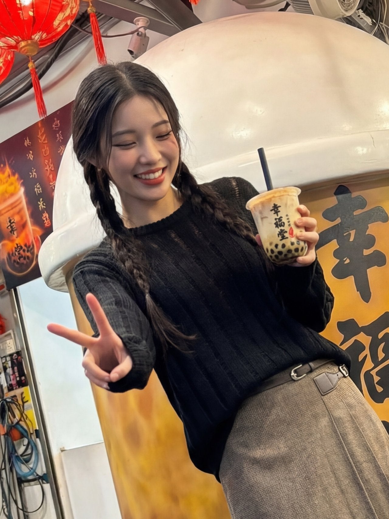 Soft Breeze Rib Knit Pullover Made in Korea - Luckyplanetusa