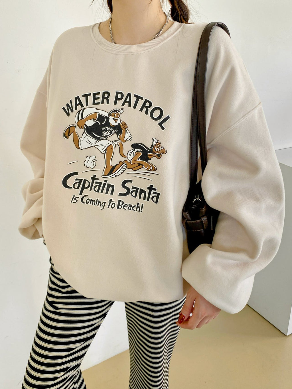 Captain Santa Water Patrol Sweatshirt – Made in Korea