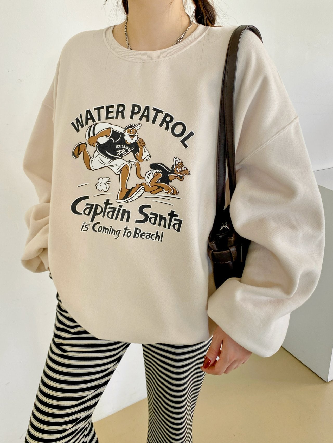Captain Santa Water Patrol Sweatshirt – Made in Korea