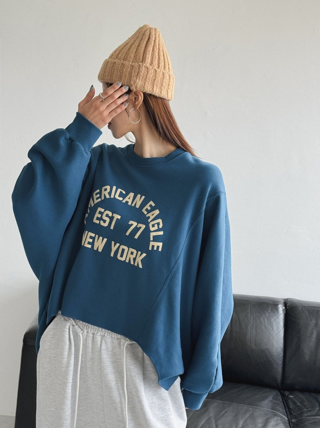 American Eagle ’77 Retro Cut Sweatshirt
