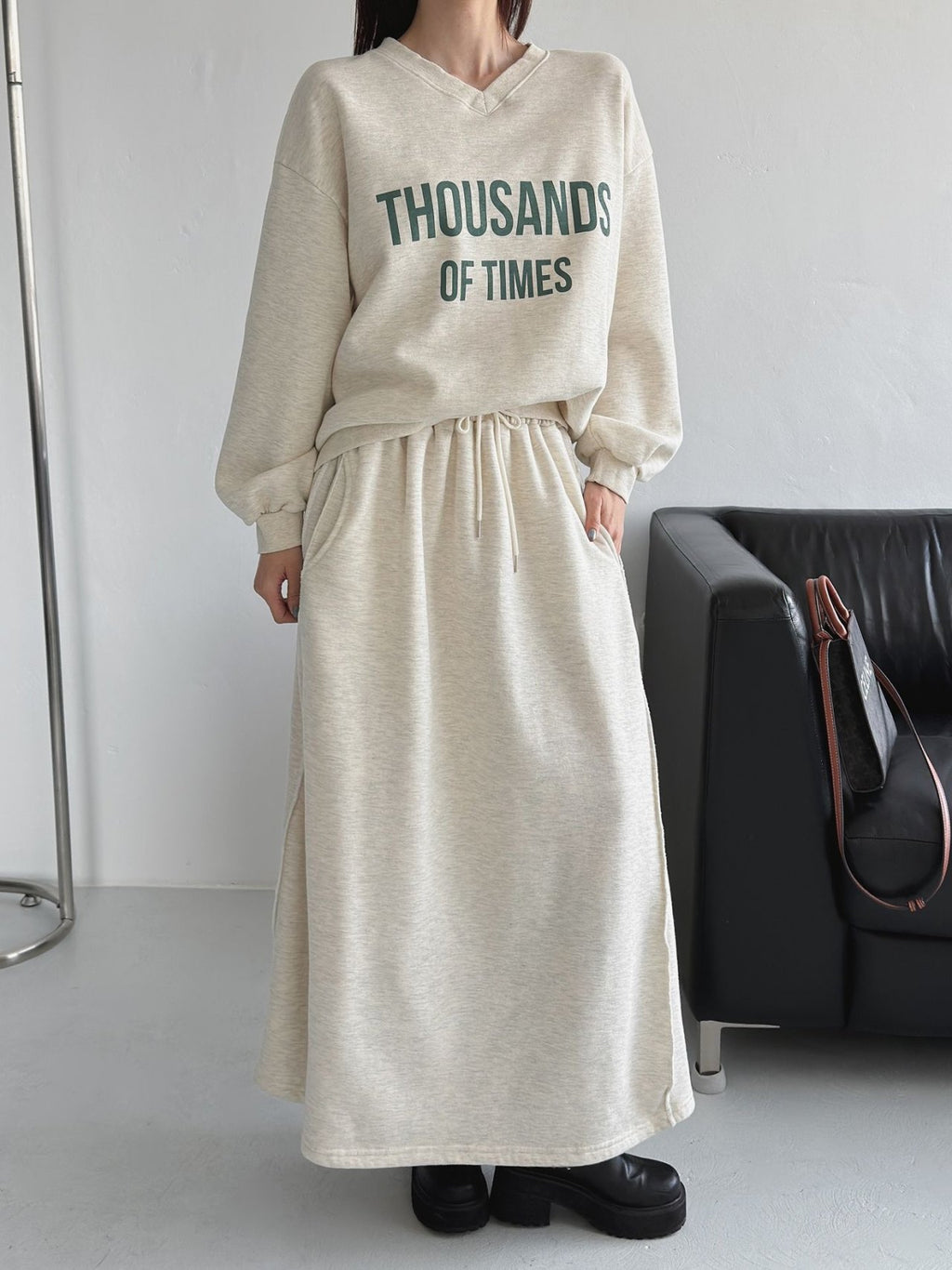 Thousands of Times Cozy Sweat Set