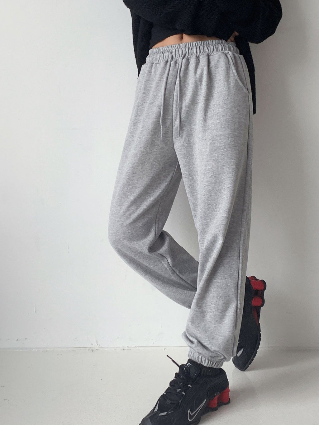 Everyday Cozy Jogger Sweatpants Made in korea 4 seasons