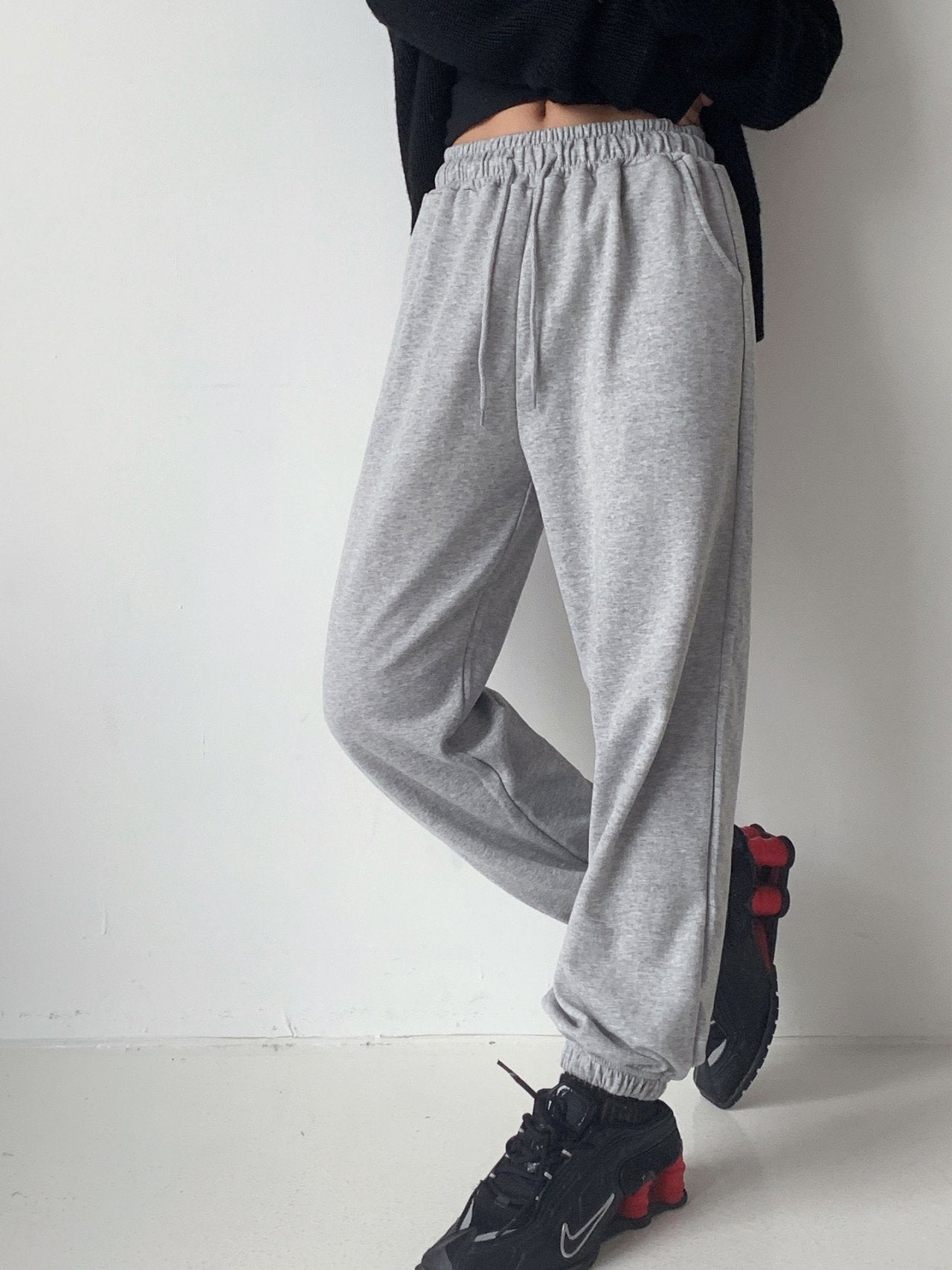 Everyday Cozy Jogger Sweatpants Made in korea 4 seasons