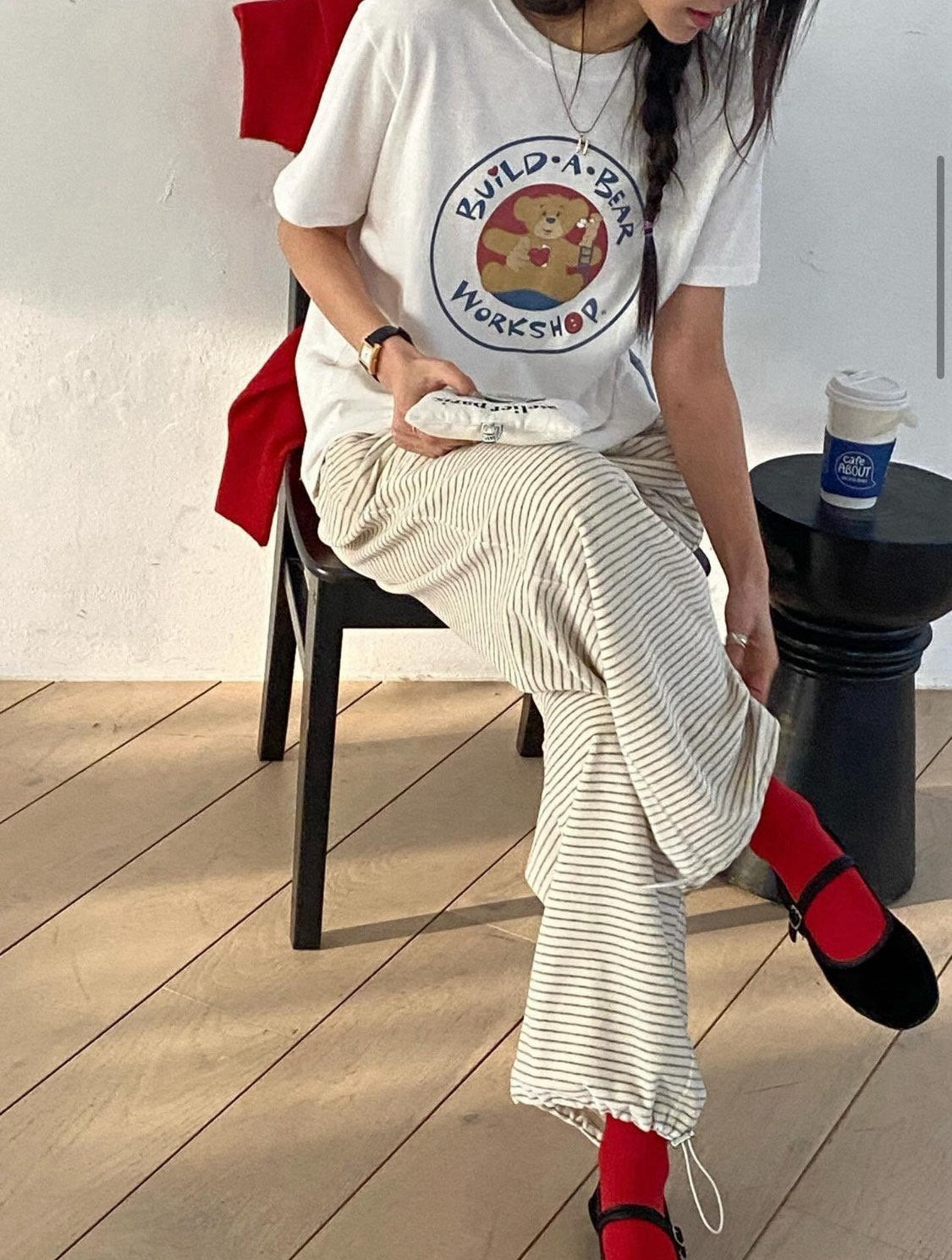 Velvet Stripe Cozy Lounge Pants