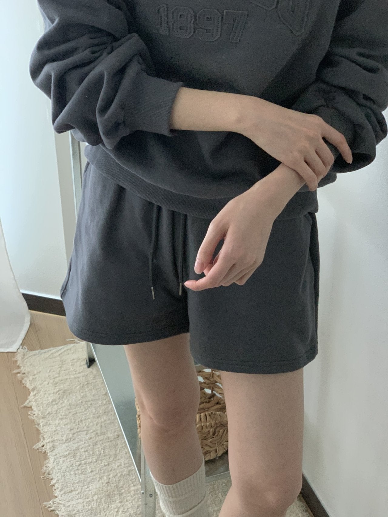 Monaco Cotton Lounge Sweat Set - Luckyplanetusa