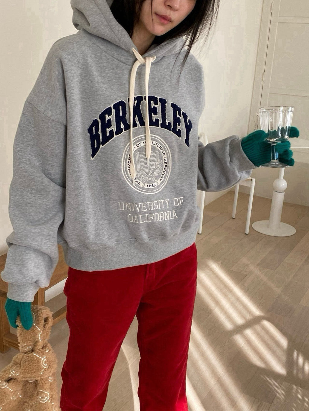 Berkeley Fleece-Lined Premium Hoodie