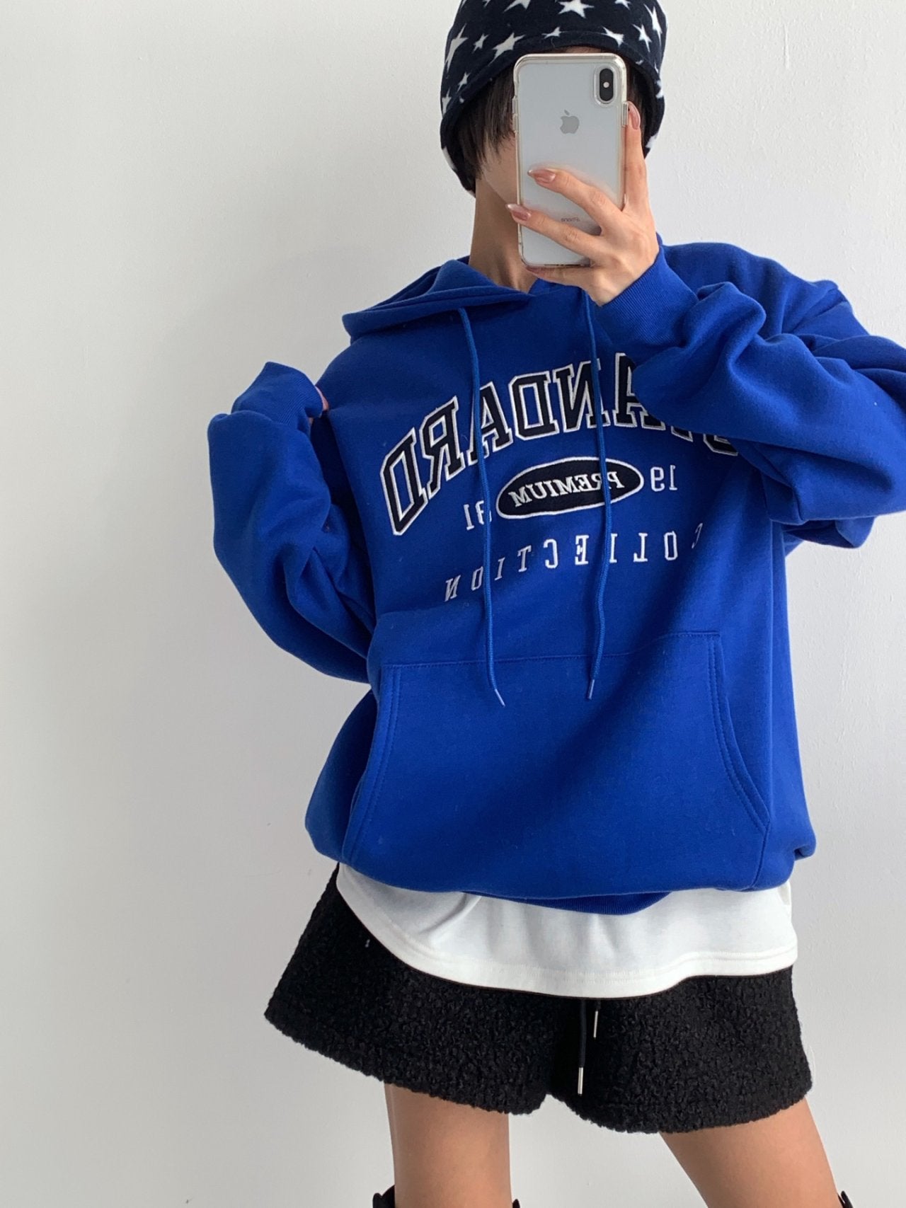 Standard Premium College Hoodie Made in Korea