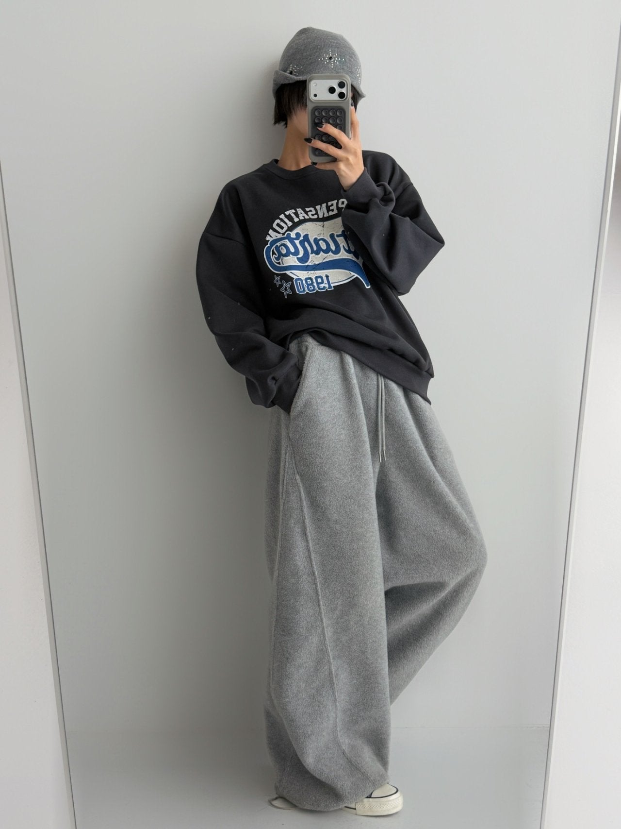 Atlanta 1980 Varsity Crewneck – Made in Korea