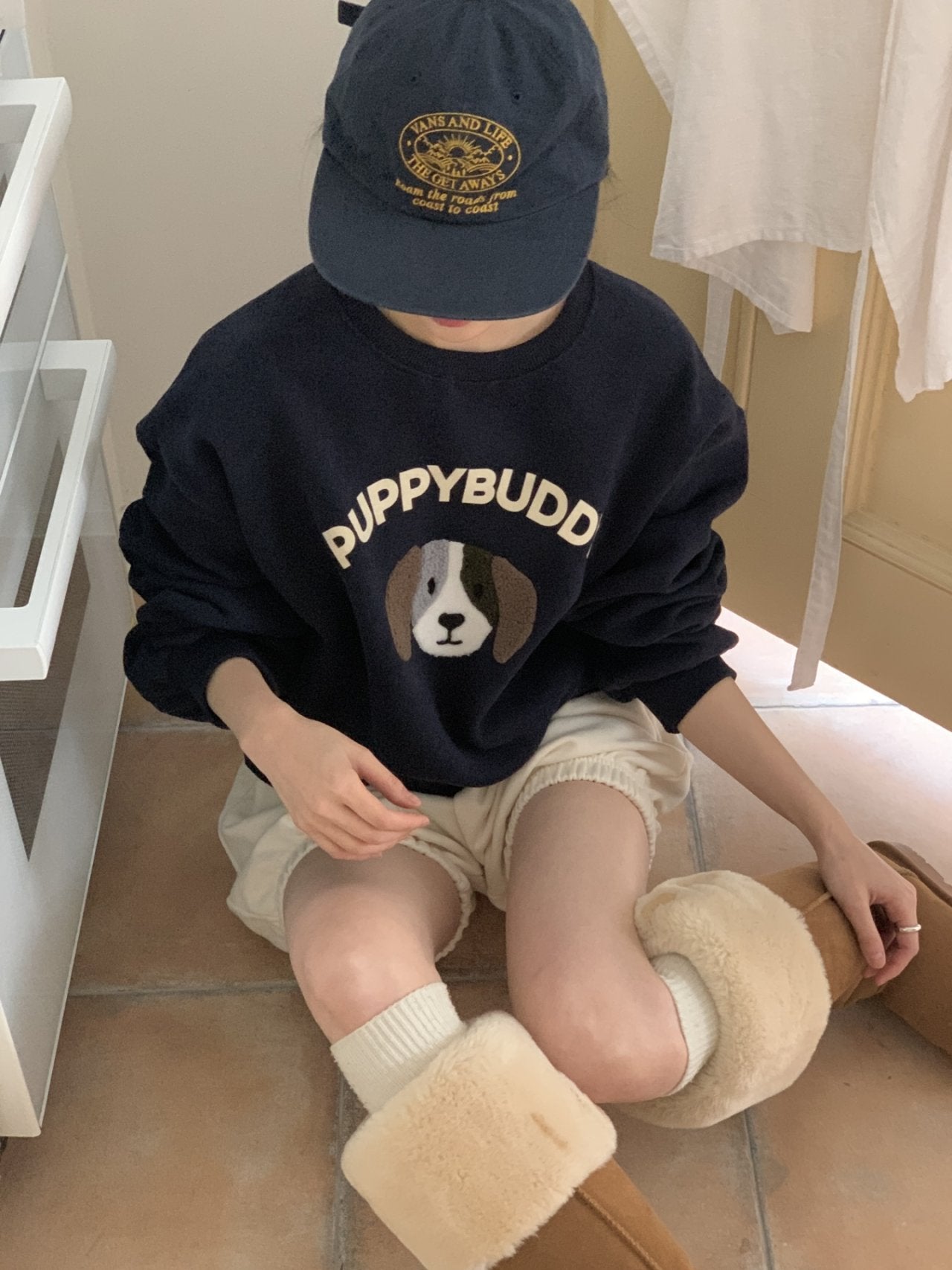 PuppyBuddy Cozy Graphic Sweatshirt