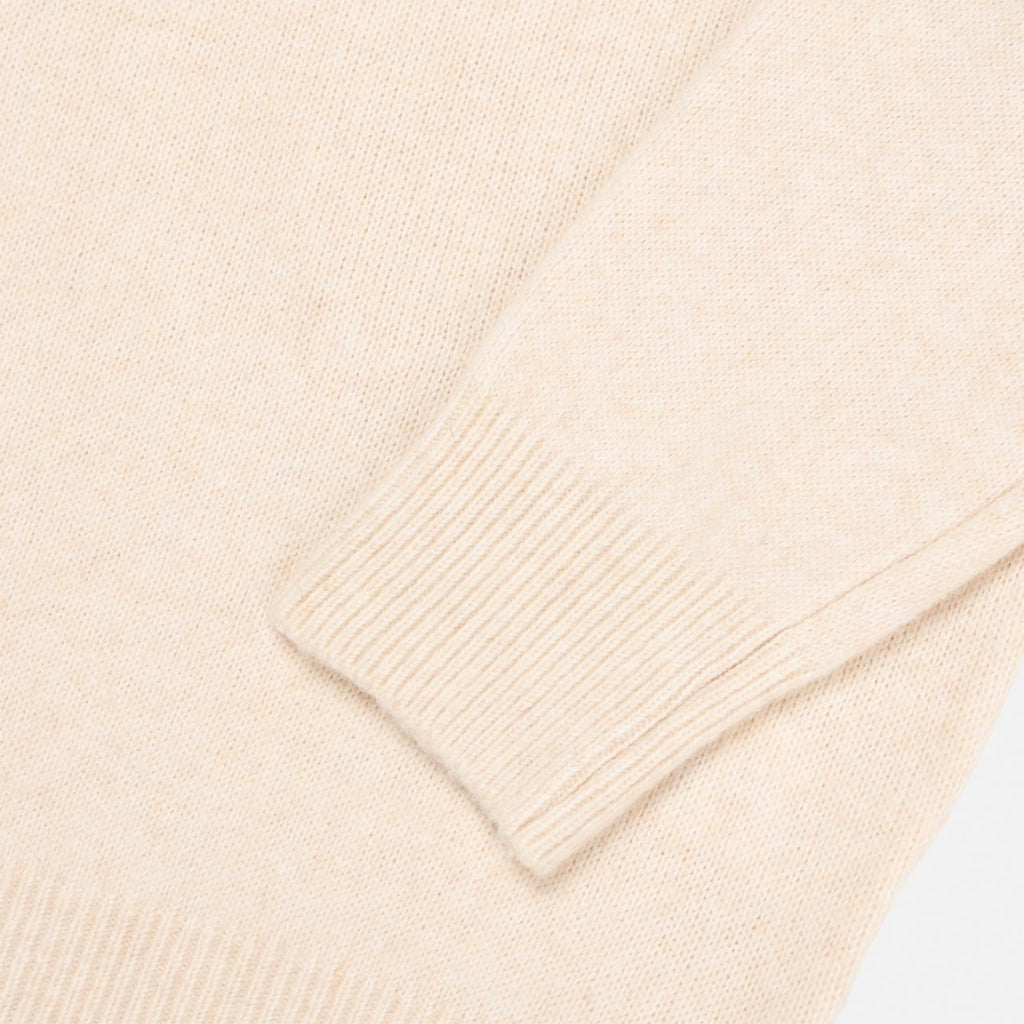 B-Point Cash Intarsia Collar Knit Made in Korea