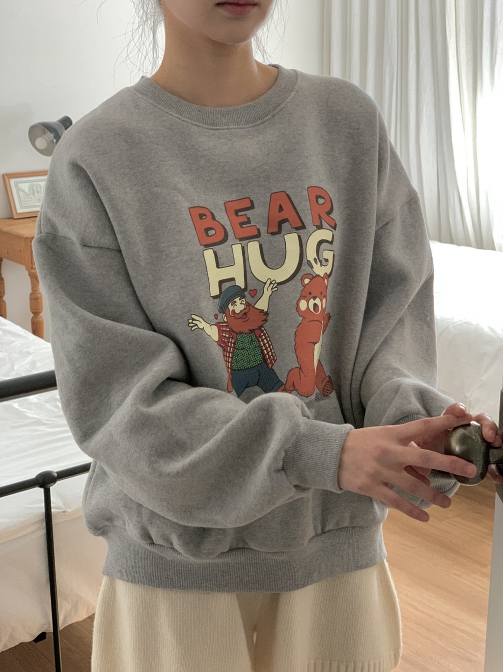 Bear Hug Vintage Sweatshirt