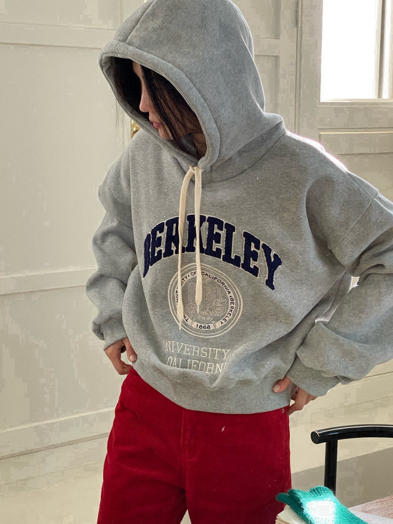Berkeley Fleece-Lined Premium Hoodie