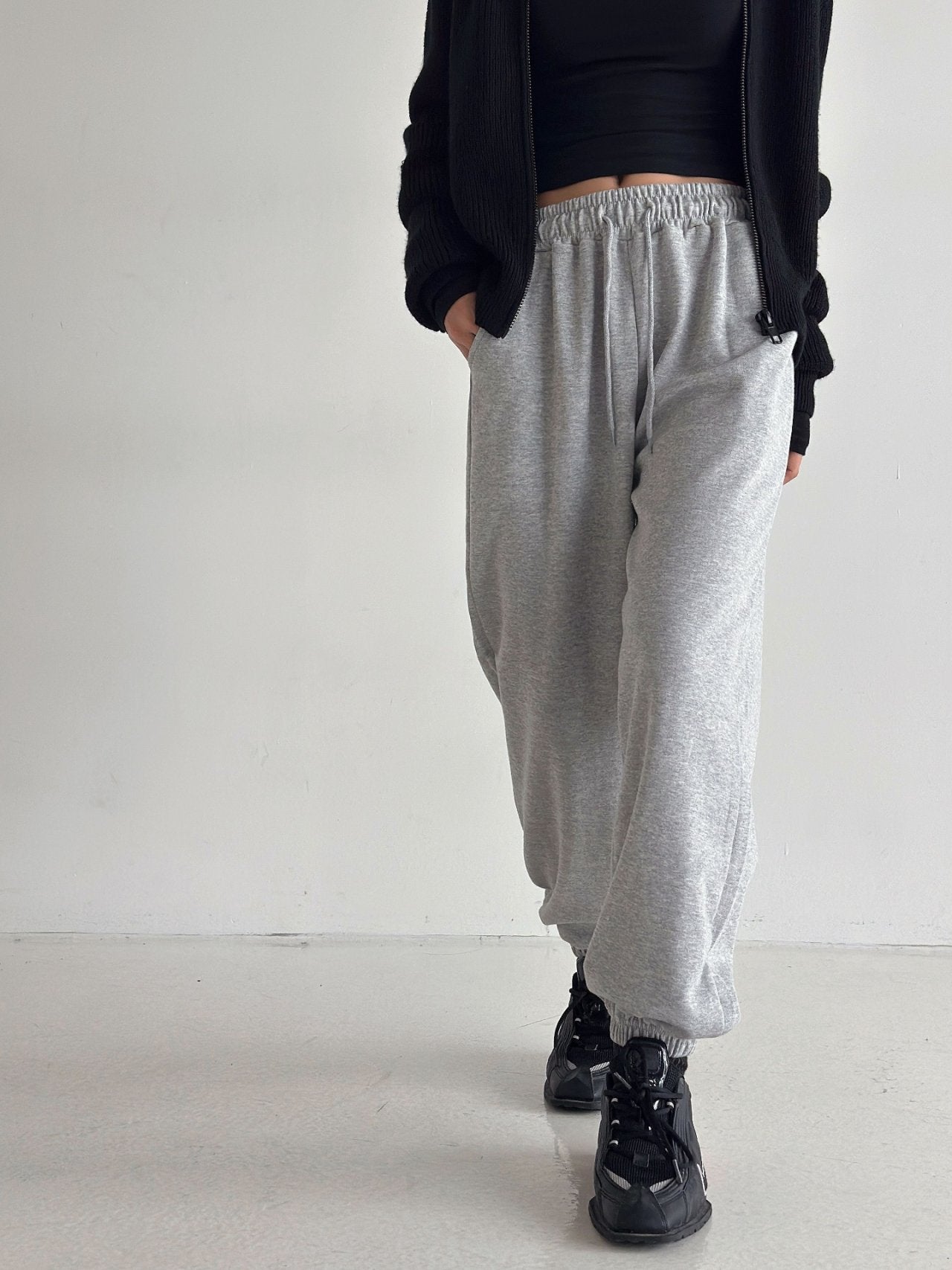 Everyday Cozy Jogger Sweatpants Made in korea 4 seasons