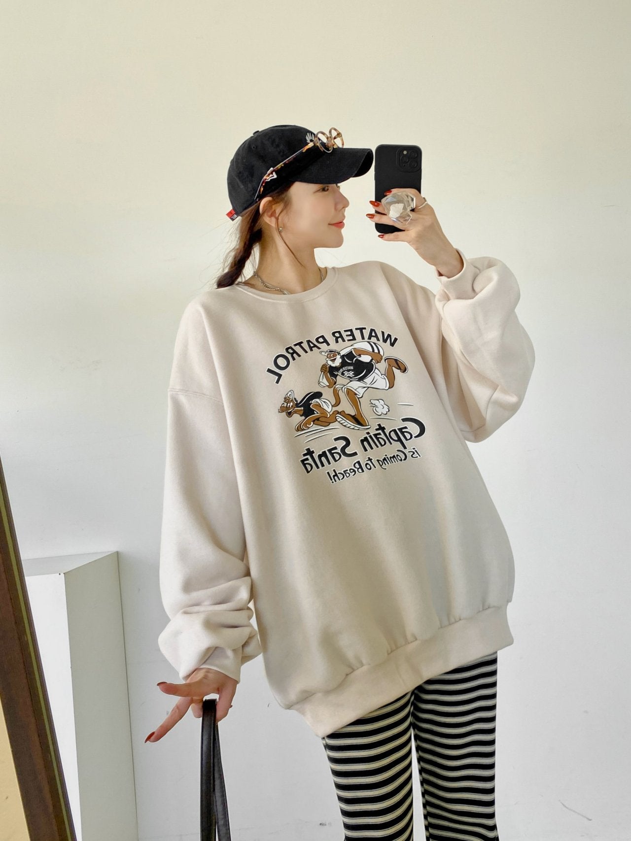 Captain Santa Water Patrol Sweatshirt – Made in Korea