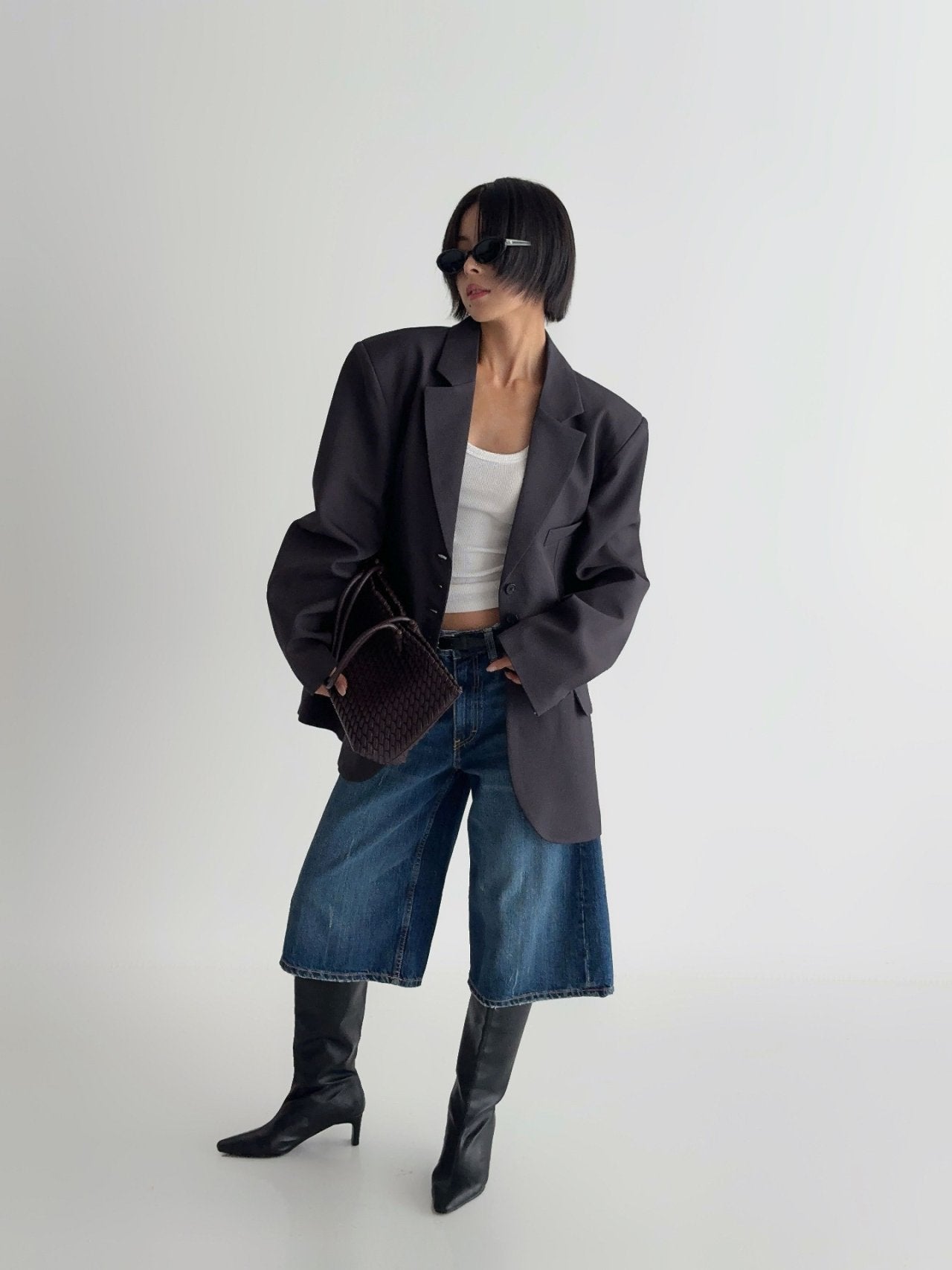 Rico Modern Oversized Tailored Blazer