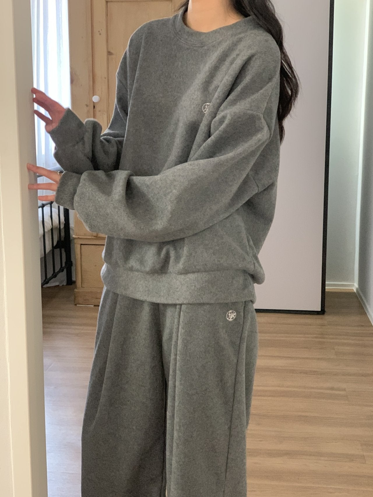 Soft Fleece Everyday top and bottom Set lounge wear