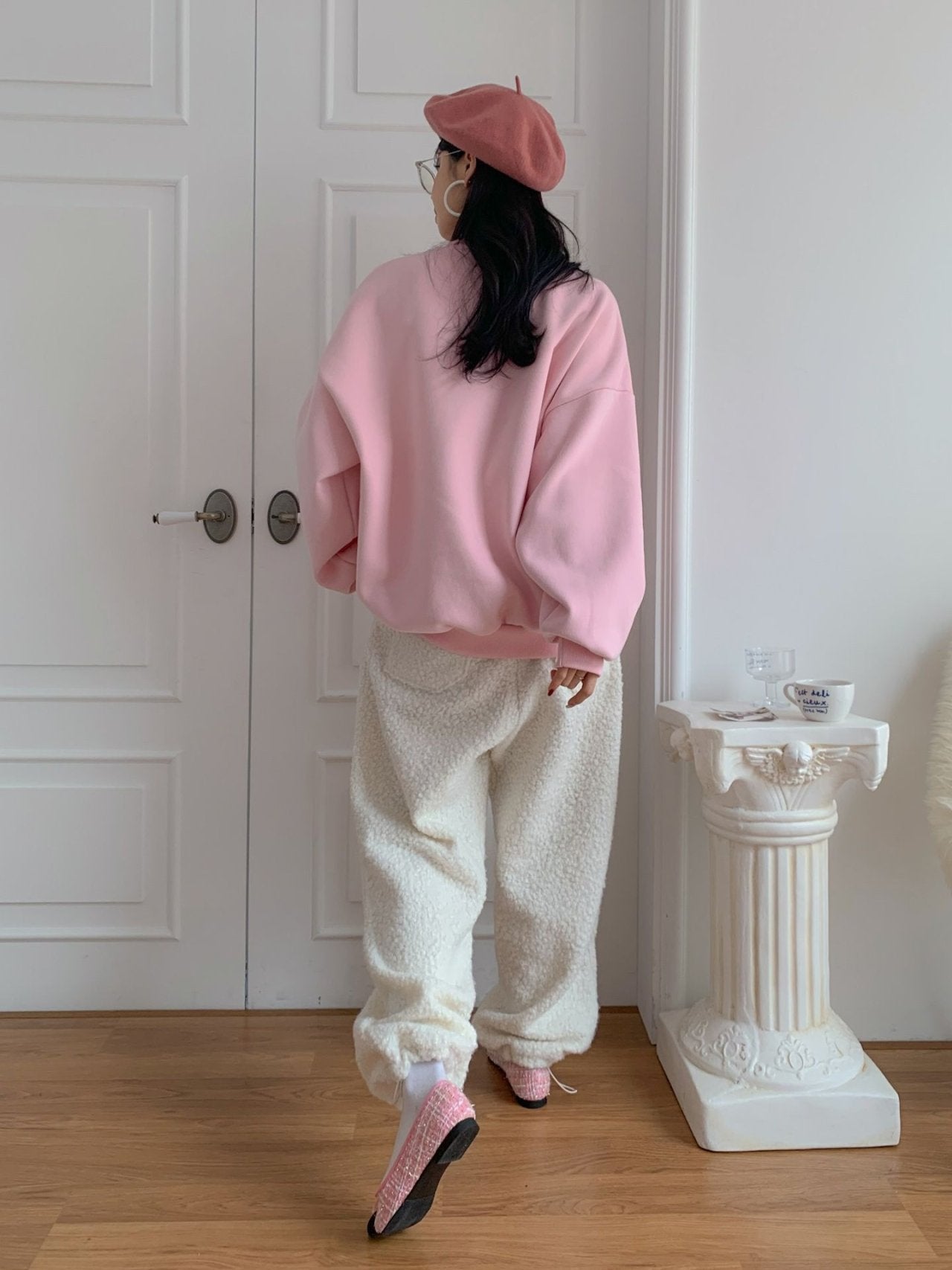 New York Graphic Oversized Sweatshirt – Made in Korea