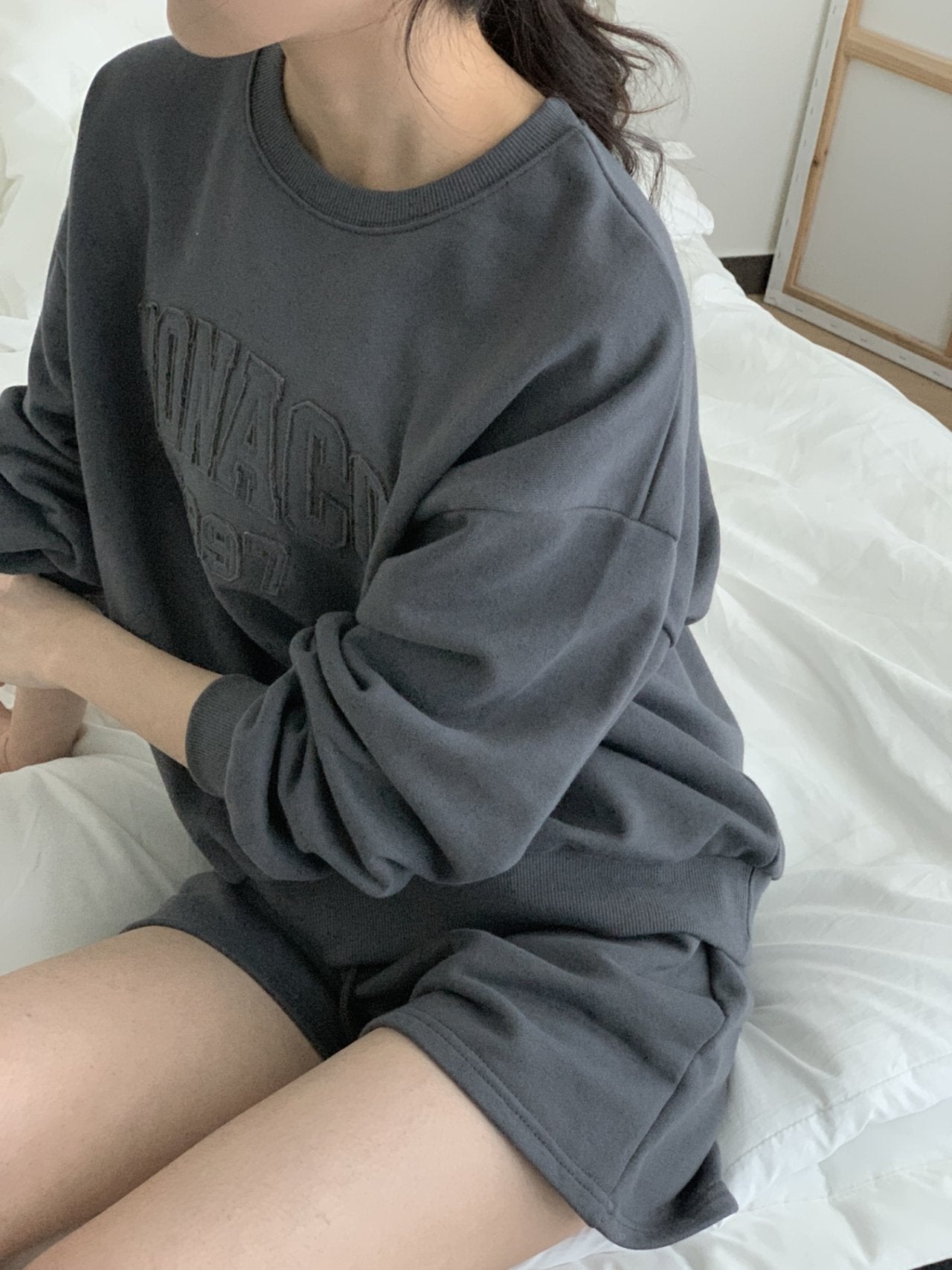 Monaco Cotton Lounge Sweat Set - Luckyplanetusa