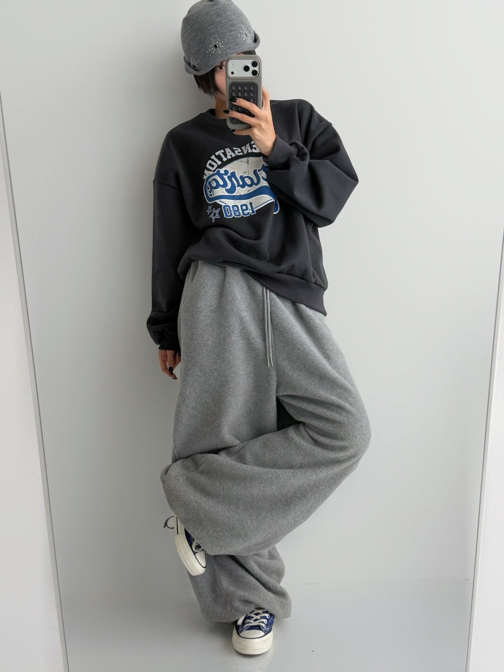 Atlanta 1980 Varsity Crewneck – Made in Korea