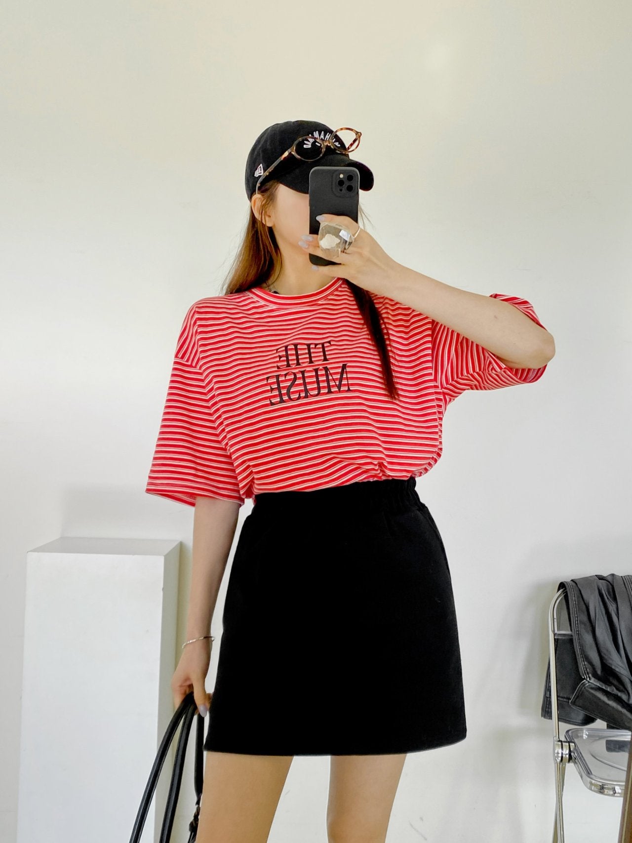 Muse Everyday Cotton Stripe Top
