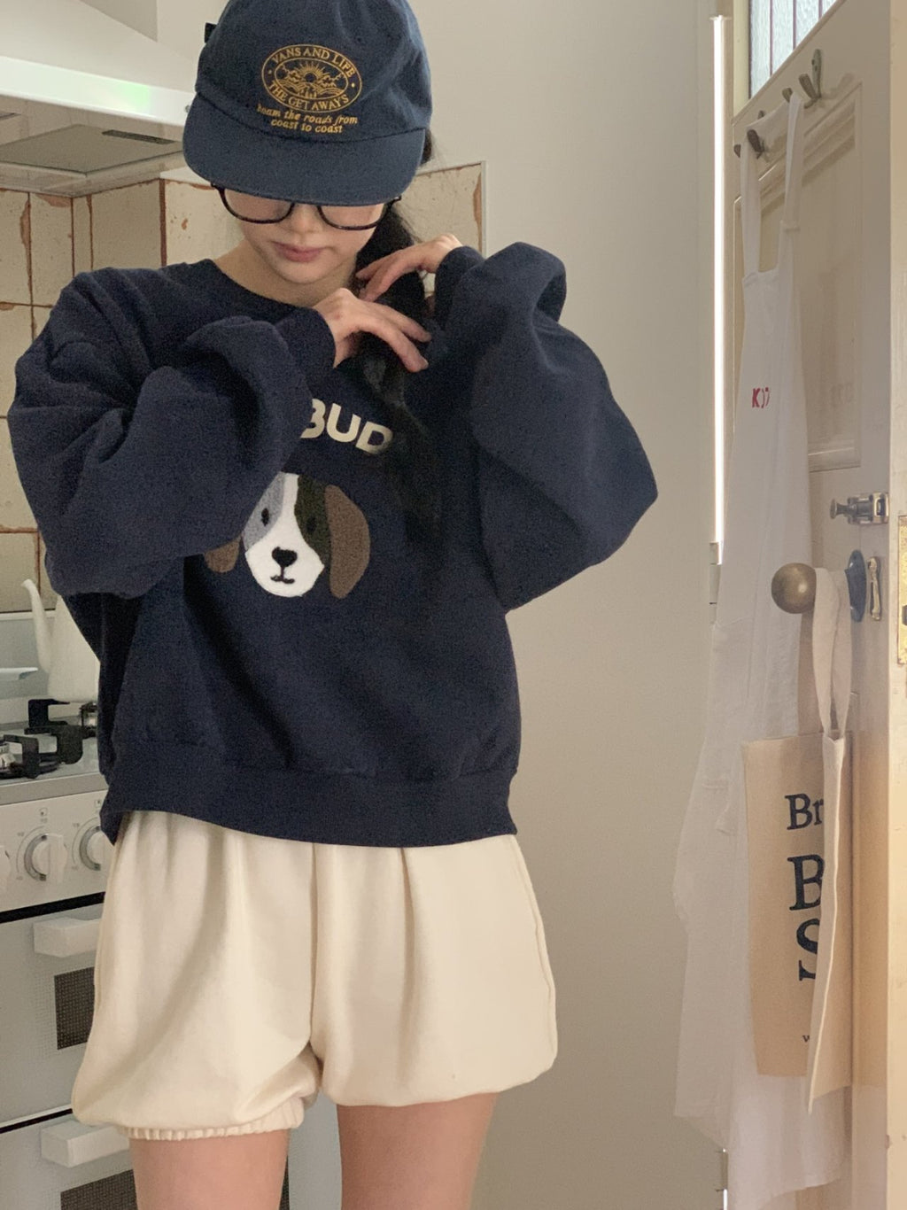 PuppyBuddy Cozy Graphic Sweatshirt