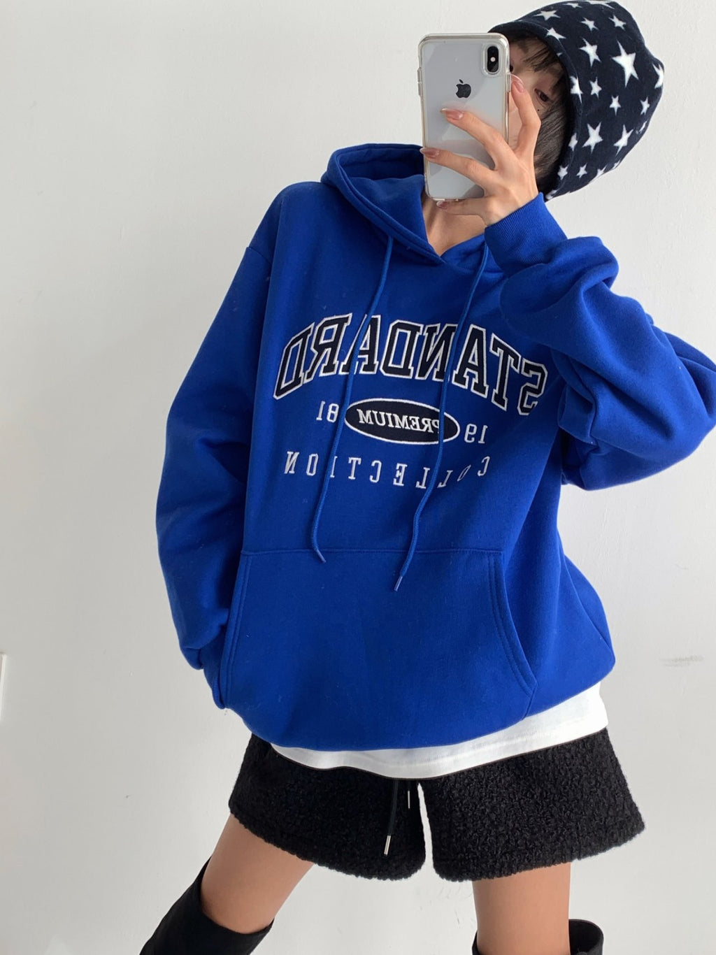 Standard Premium College Hoodie Made in Korea