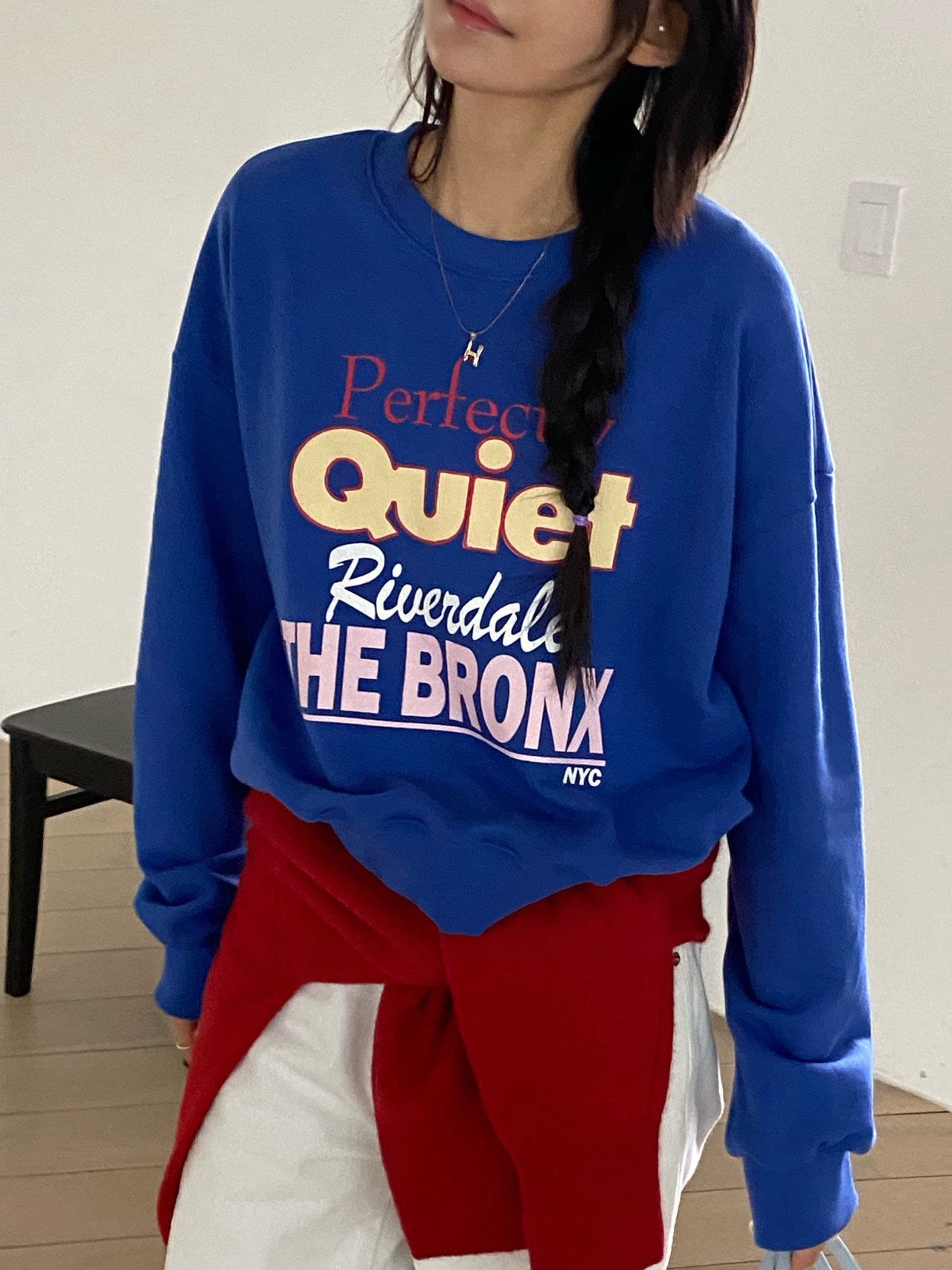 Perfectly Quiet Vintage Sweatshirt