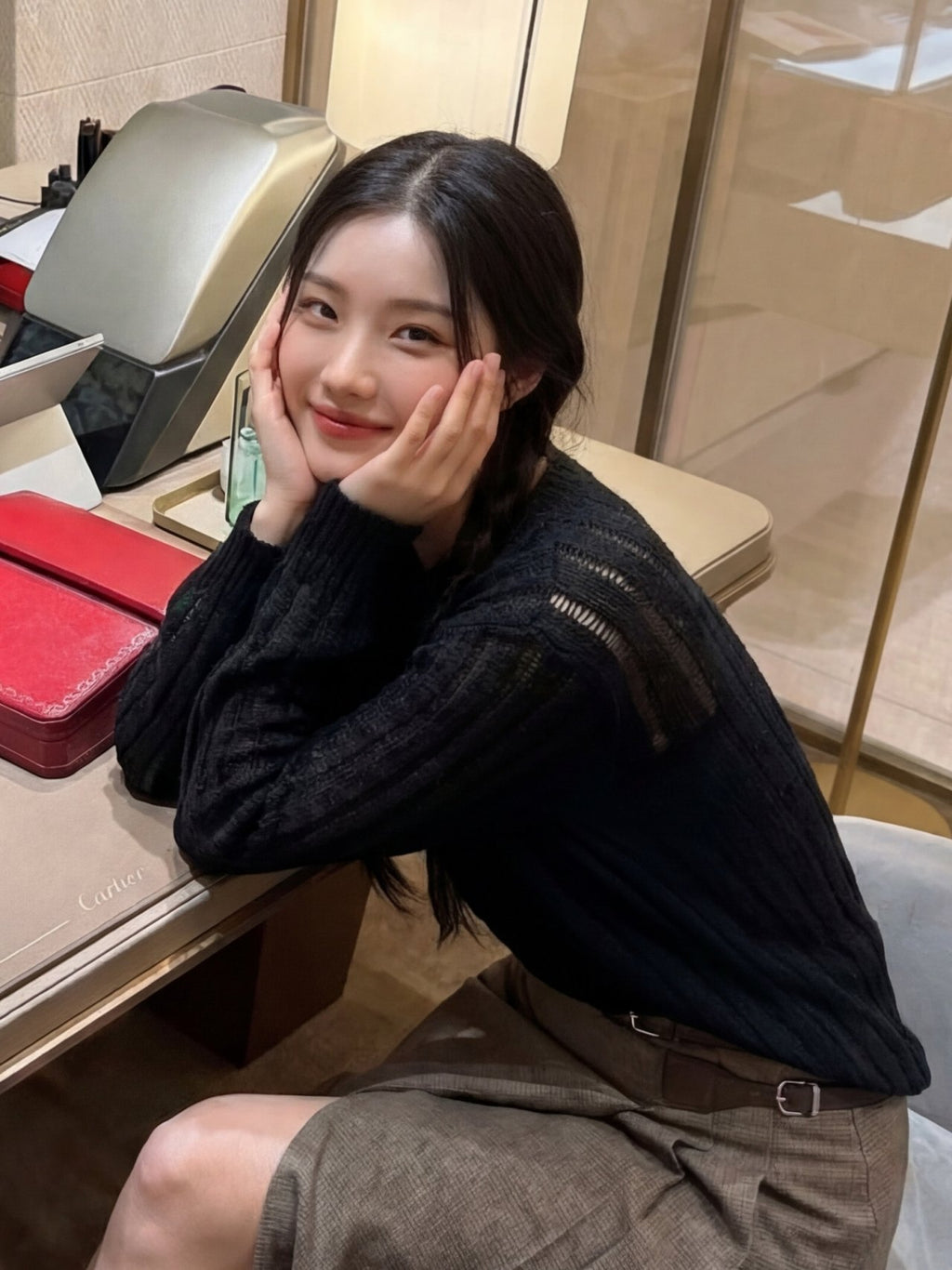 Soft Breeze Rib Knit Pullover Made in Korea - Luckyplanetusa