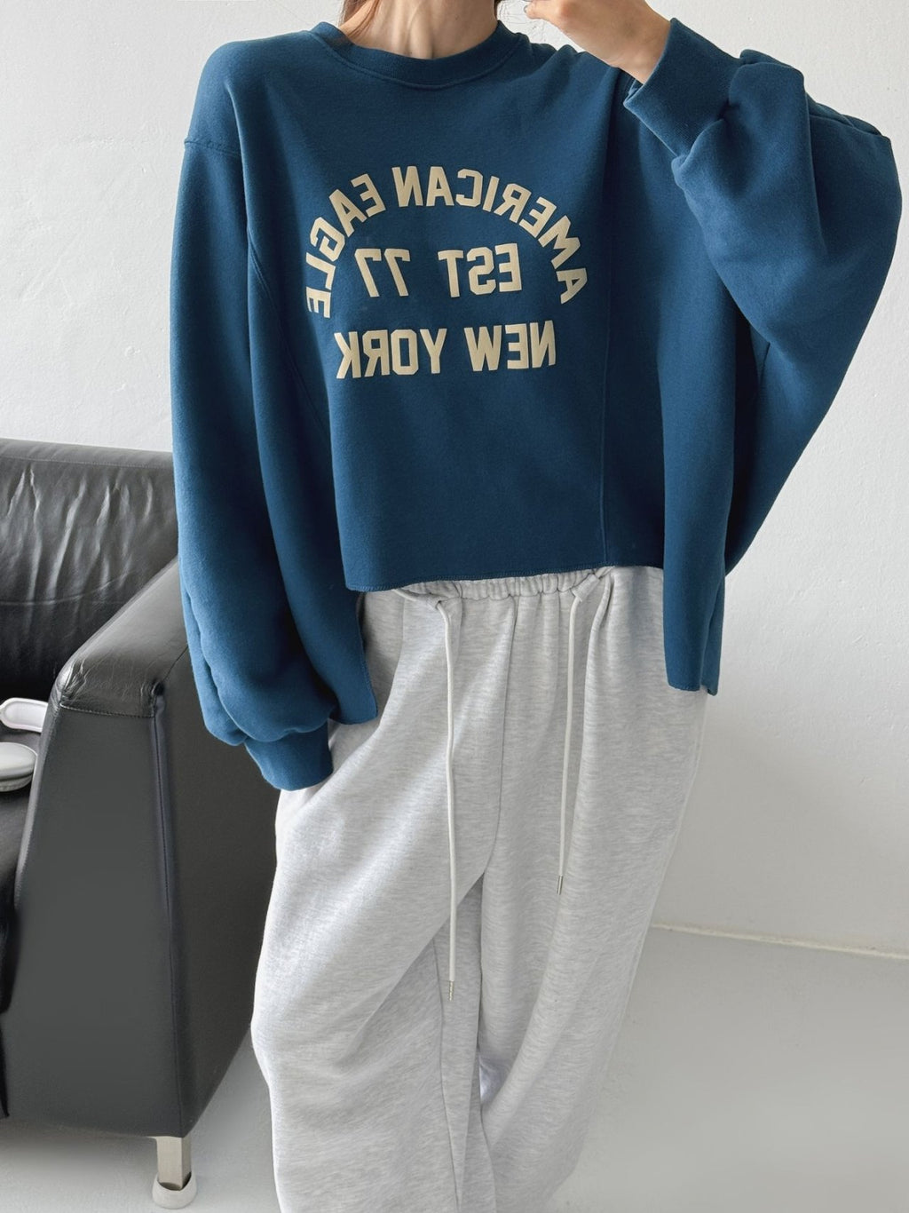 American Eagle ’77 Retro Cut Sweatshirt