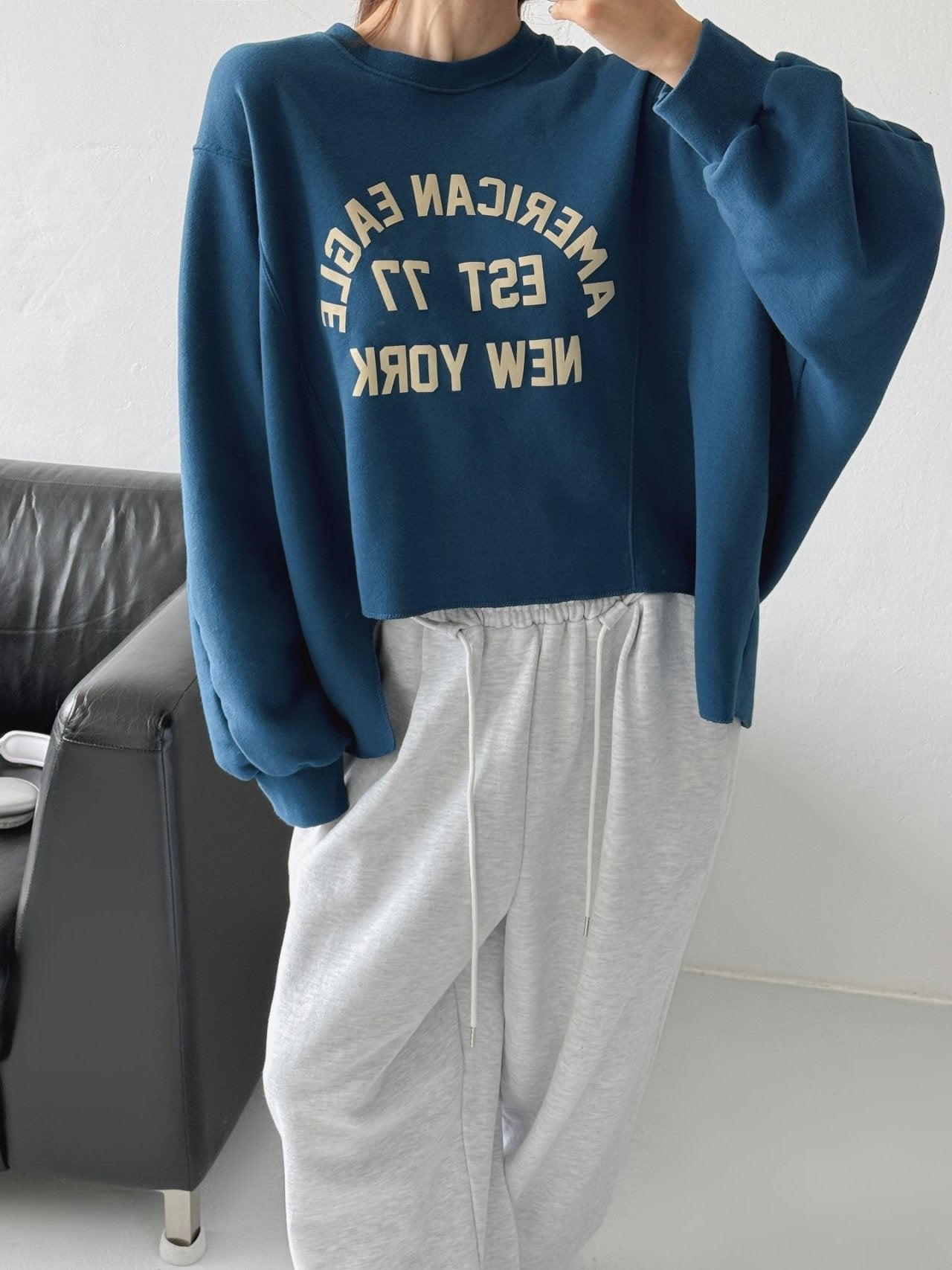 American Eagle ’77 Retro Cut Sweatshirt