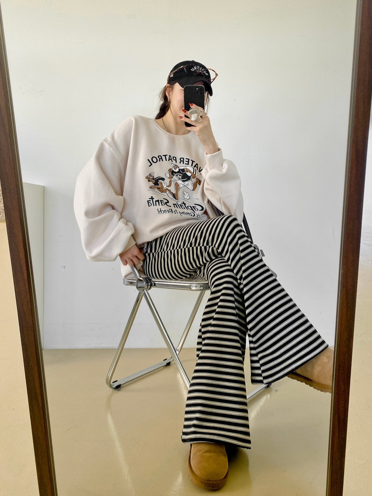 Captain Santa Water Patrol Sweatshirt – Made in Korea