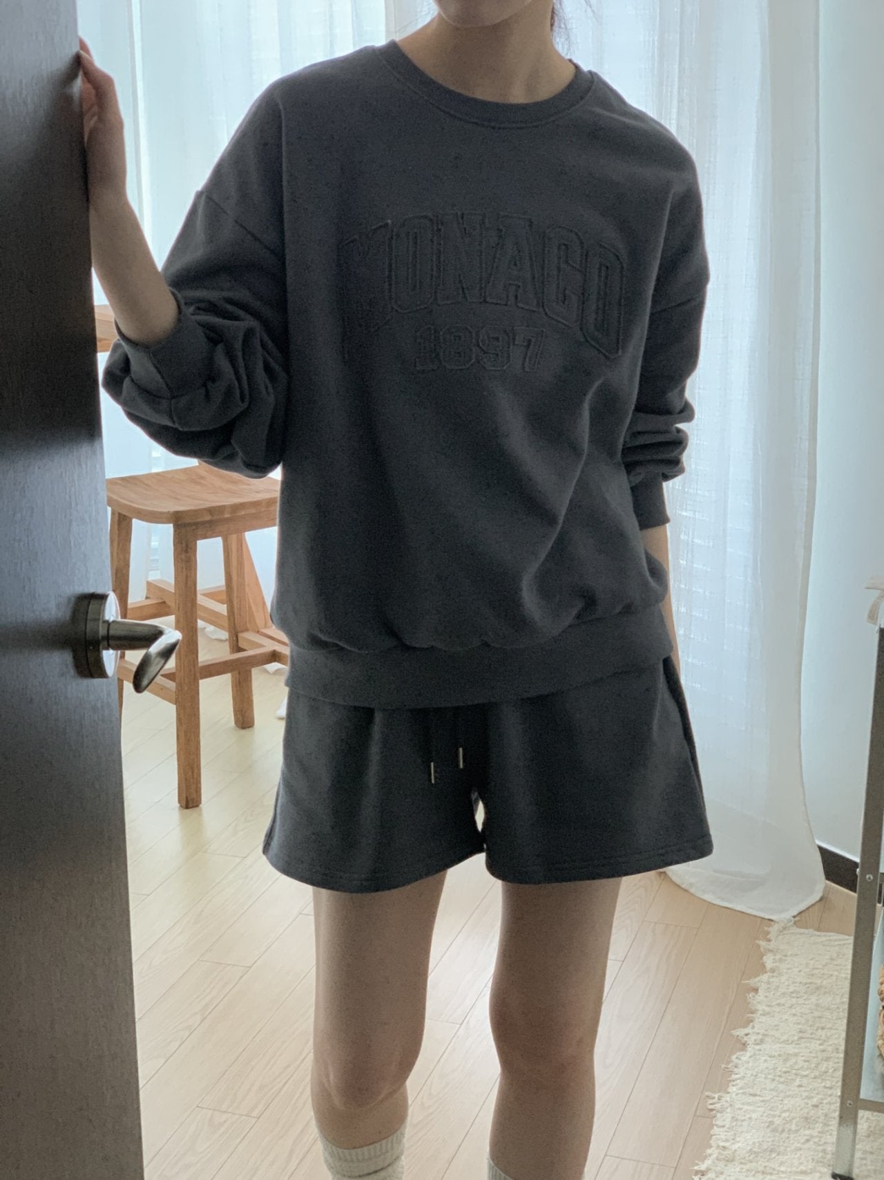 Monaco Cotton Lounge Sweat Set - Luckyplanetusa