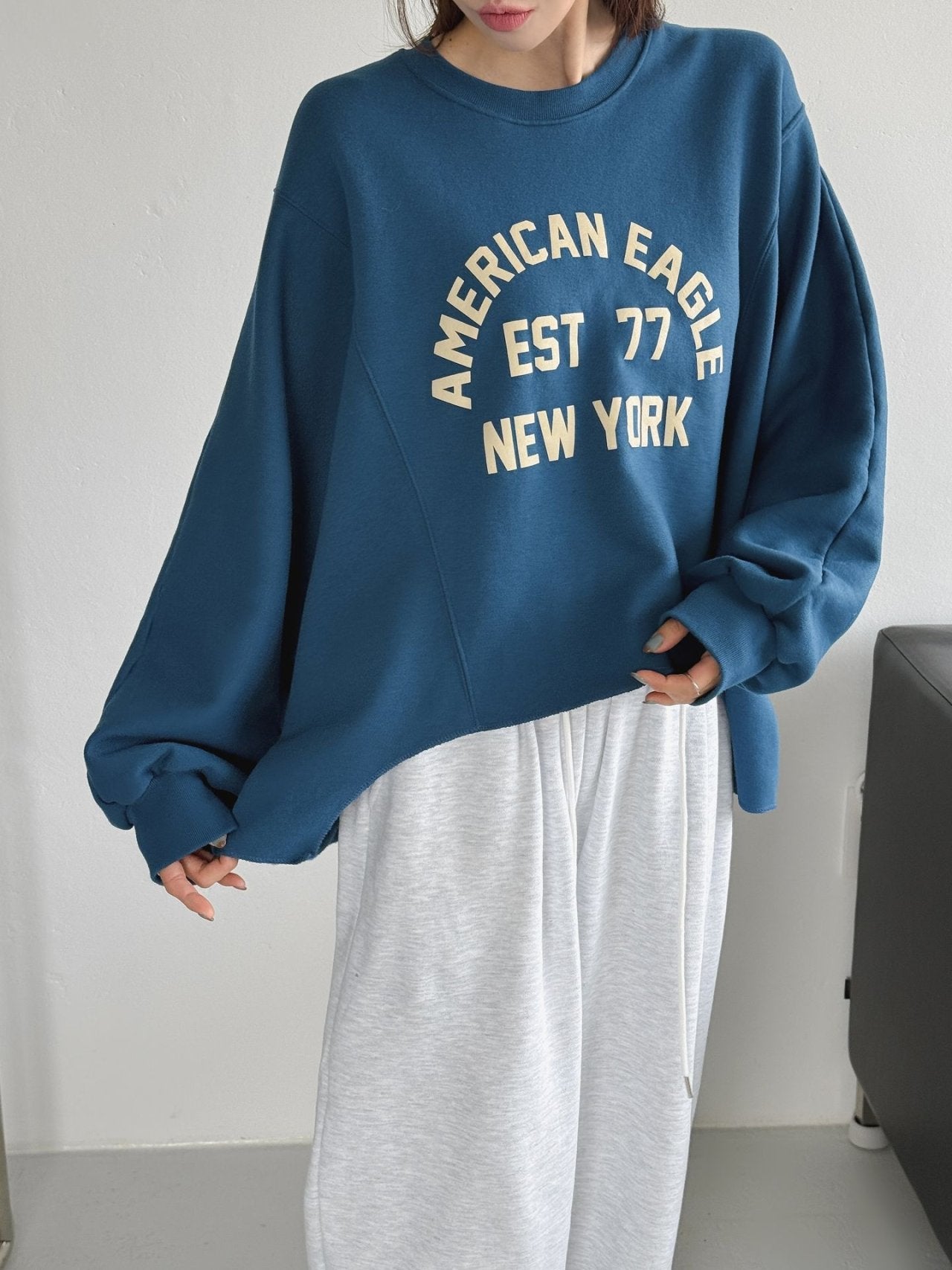 American Eagle ’77 Retro Cut Sweatshirt