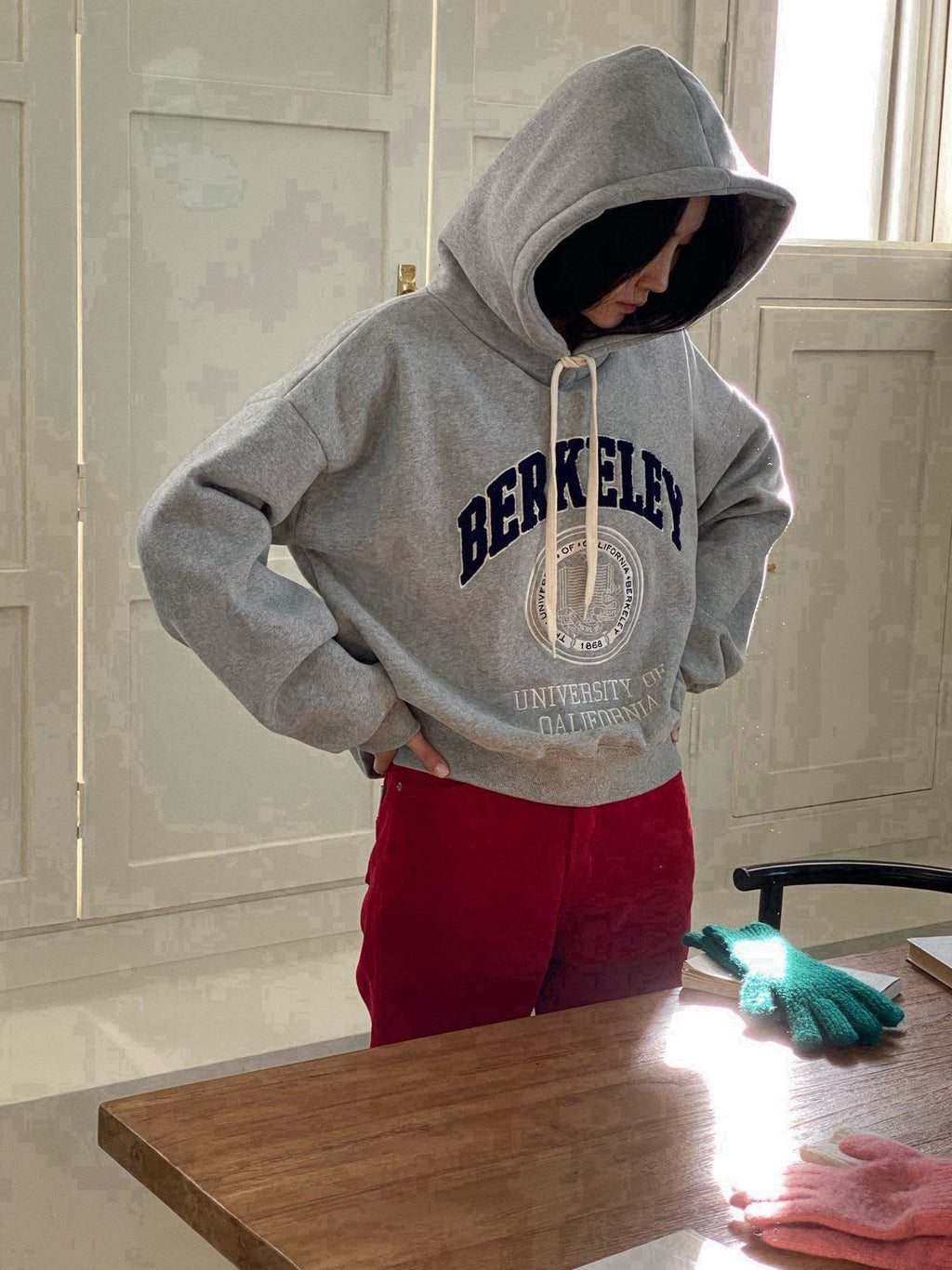 Berkeley Fleece-Lined Premium Hoodie