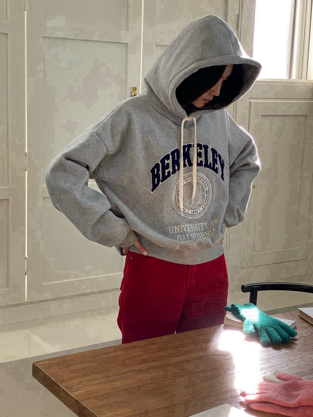 Berkeley Fleece-Lined Premium Hoodie