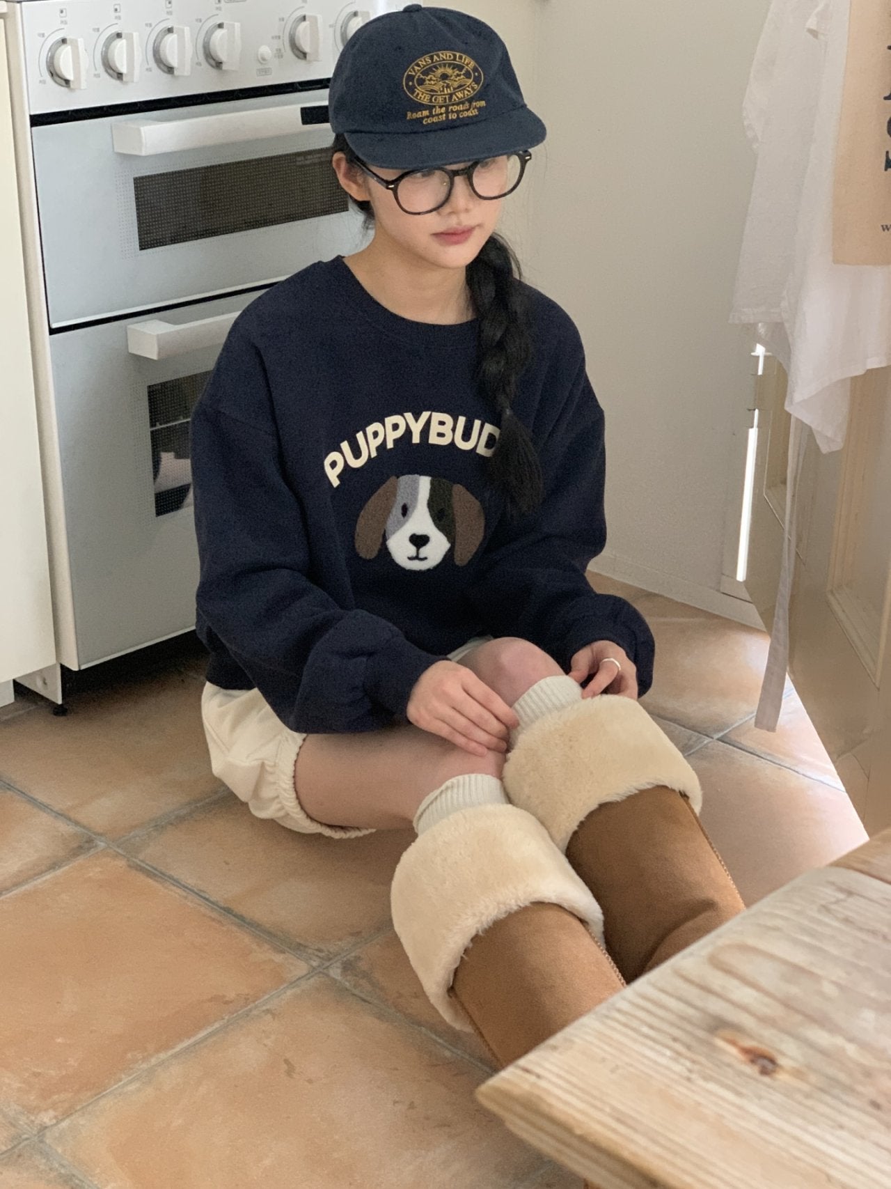 PuppyBuddy Cozy Graphic Sweatshirt
