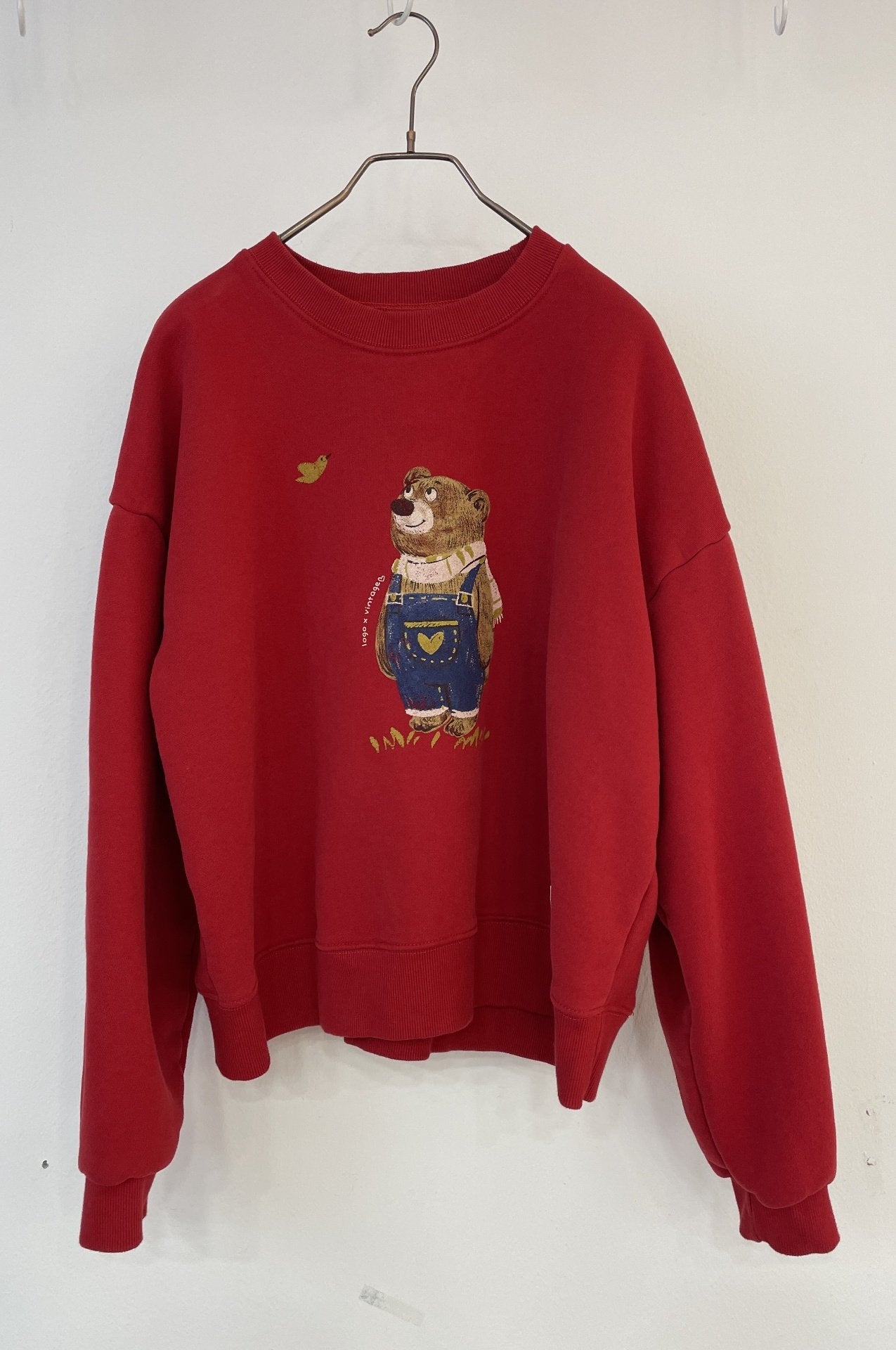 Vintage Bear Crewneck Sweatshirt – Made in Korea