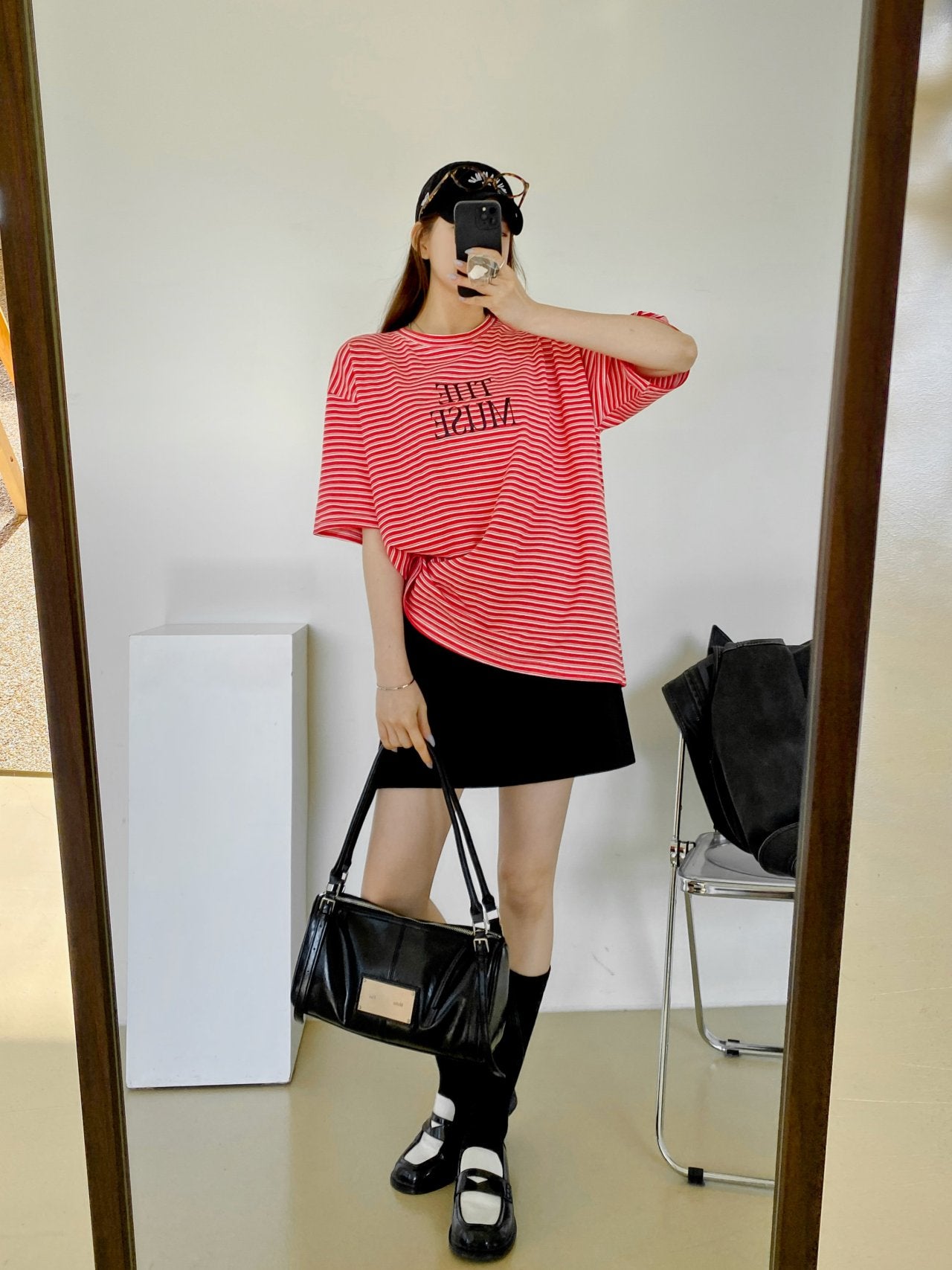 Muse Everyday Cotton Stripe Top