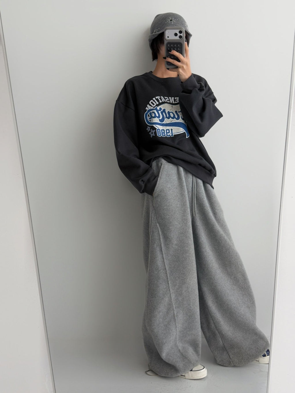 Atlanta 1980 Varsity Crewneck – Made in Korea