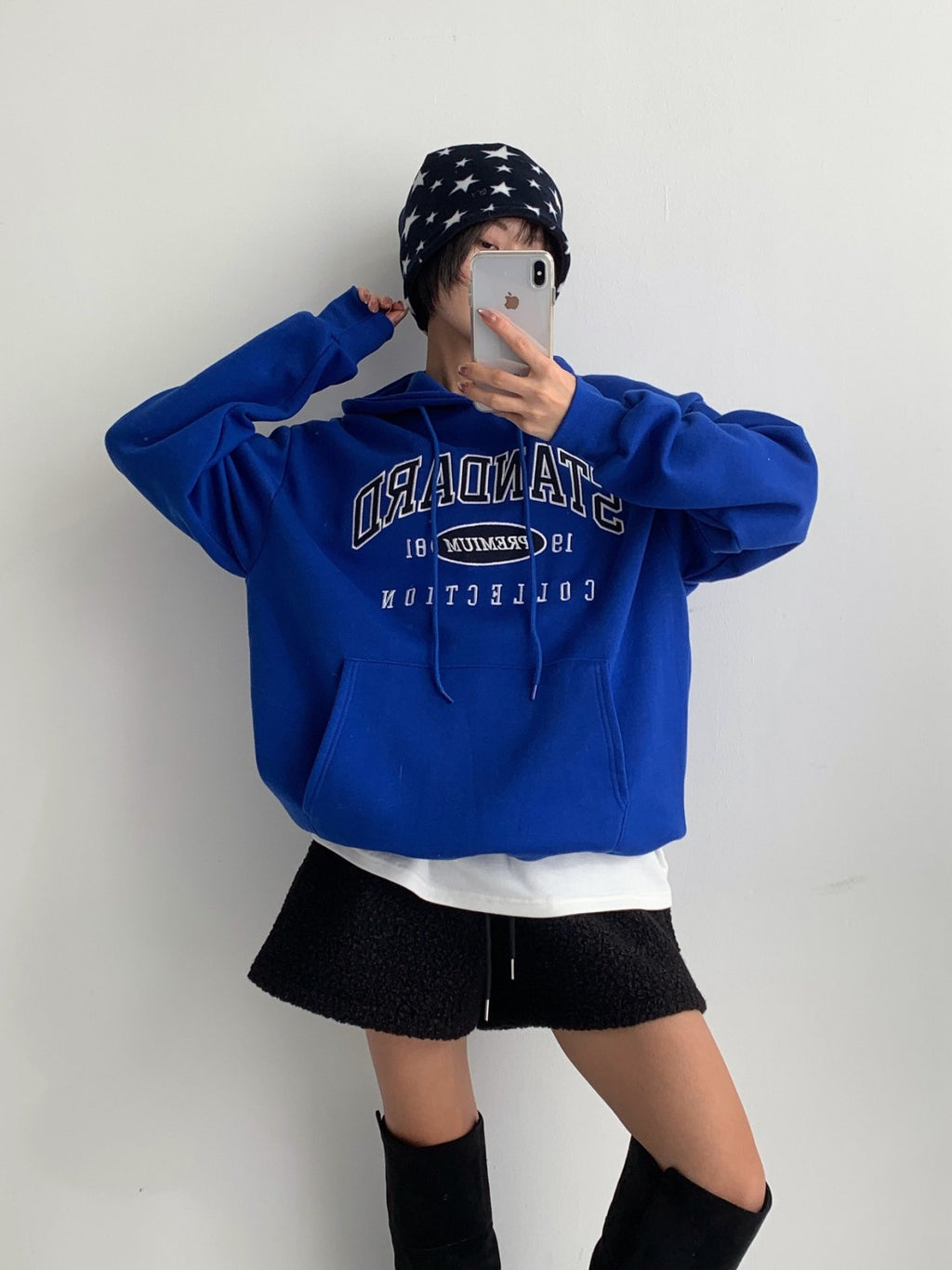 Standard Premium College Hoodie Made in Korea