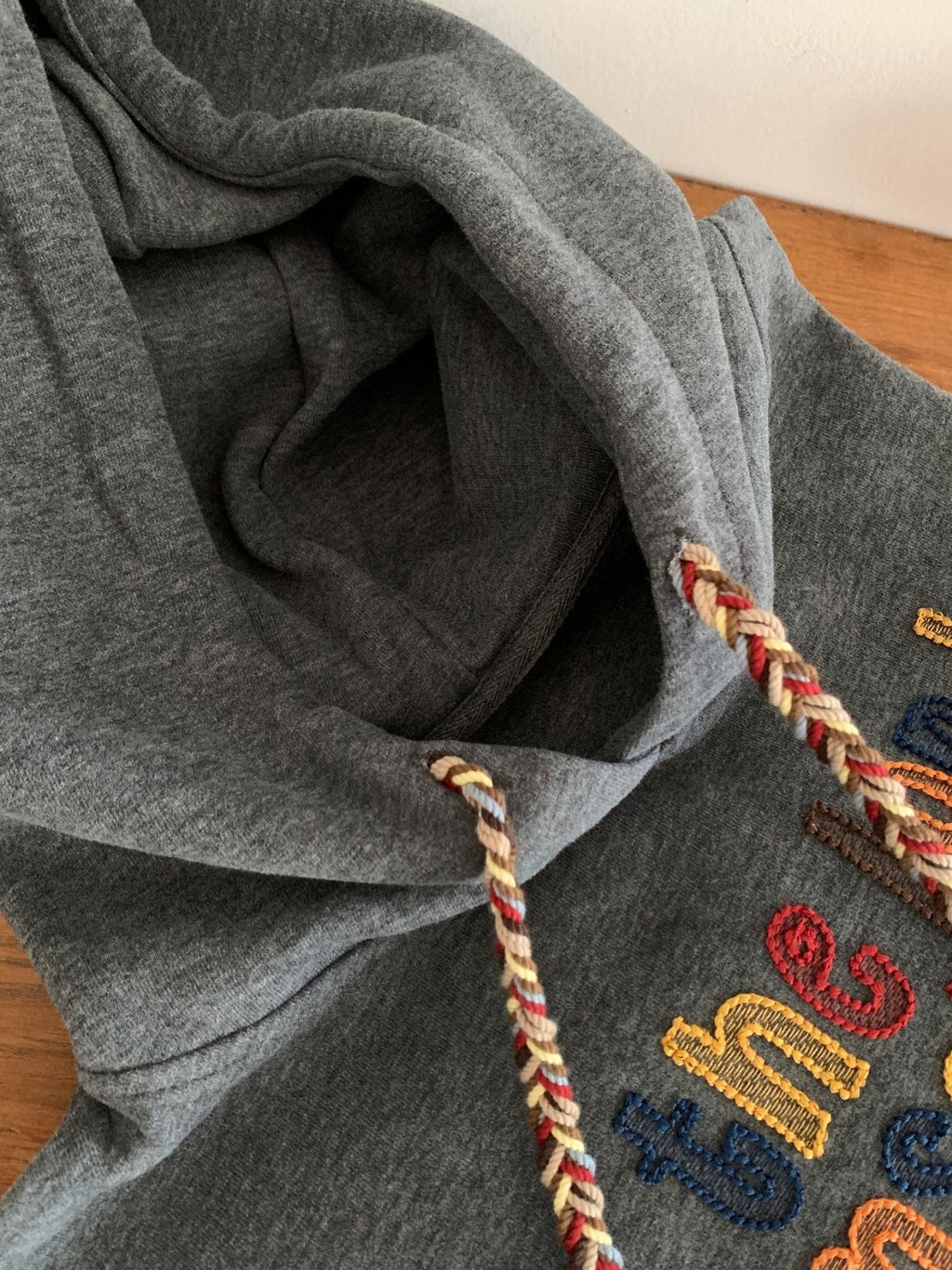 Comfort Blessing Embroidered Hoodie - Luckyplanetusa