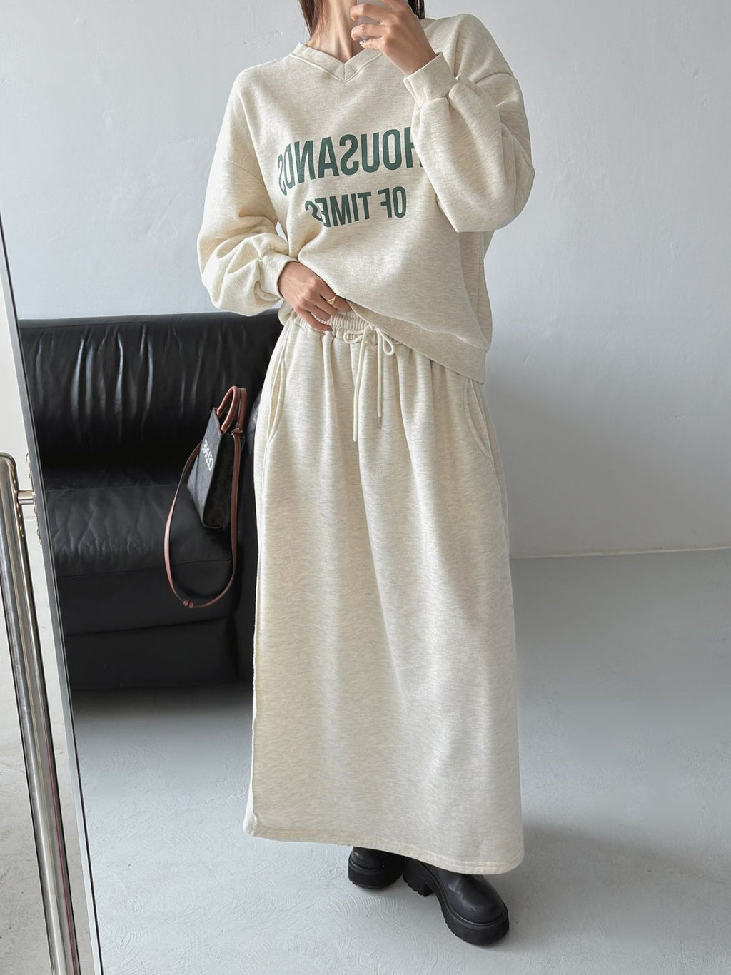 Thousands of Times Cozy Sweat Set