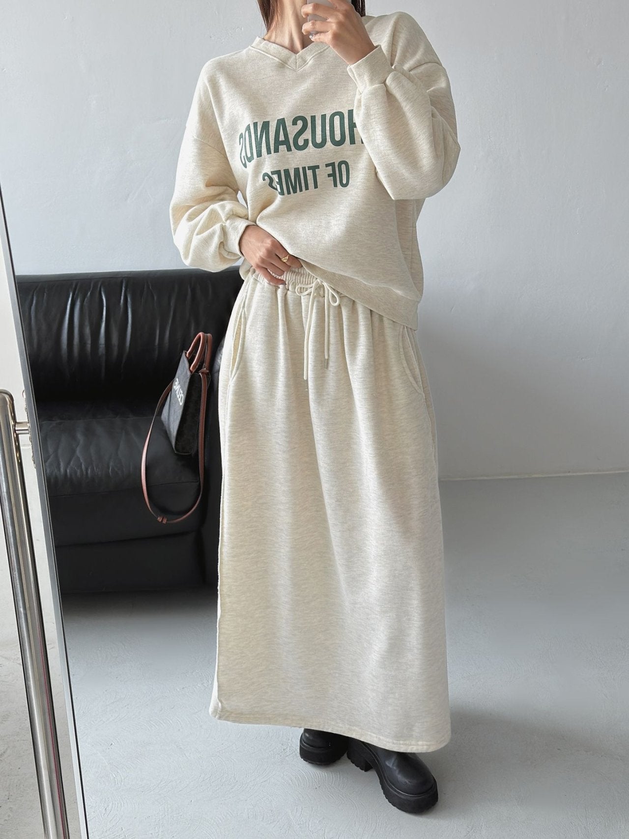 Thousands of Times Cozy Sweat Set