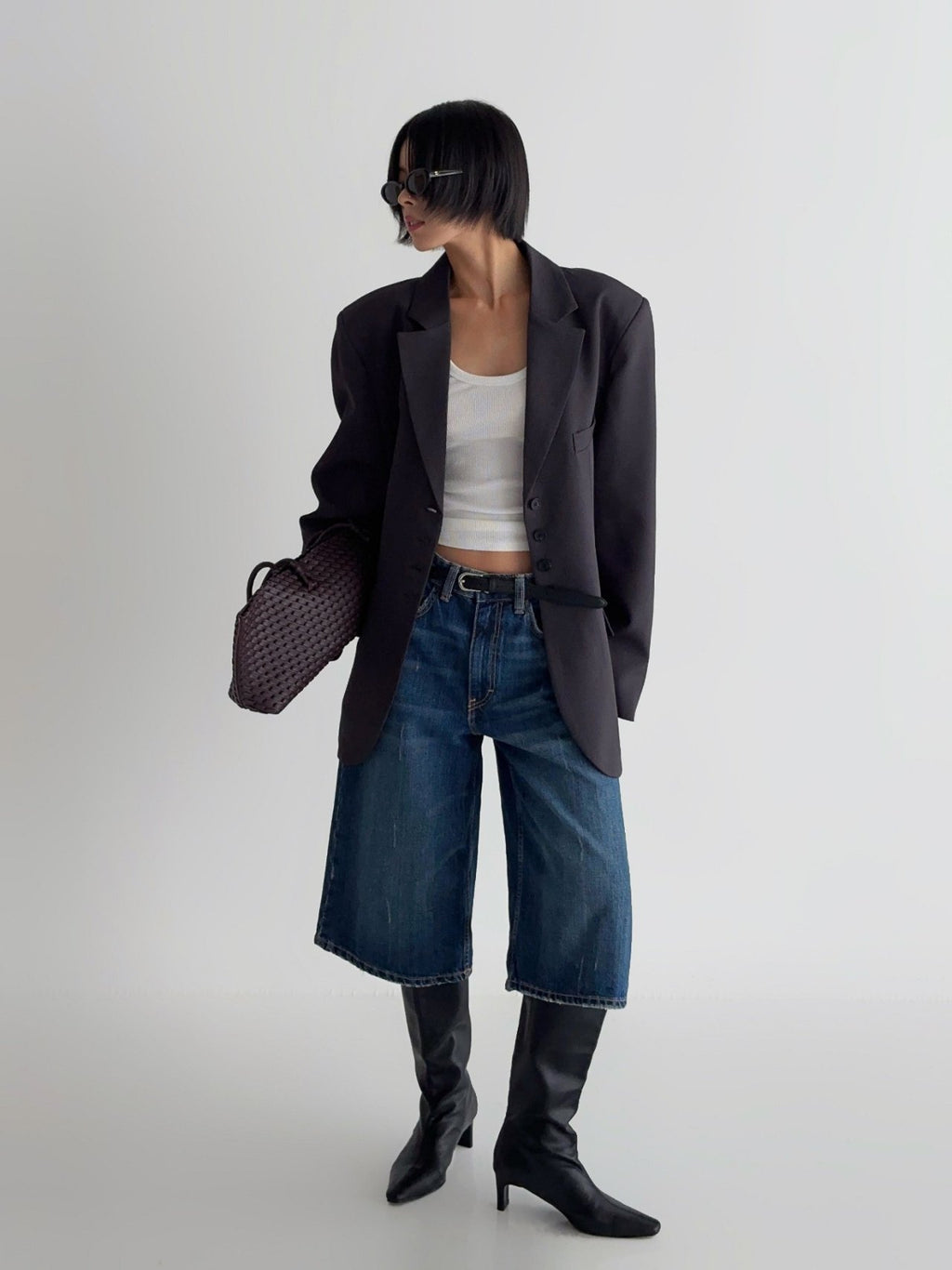 Rico Modern Oversized Tailored Blazer - Luckyplanetusa