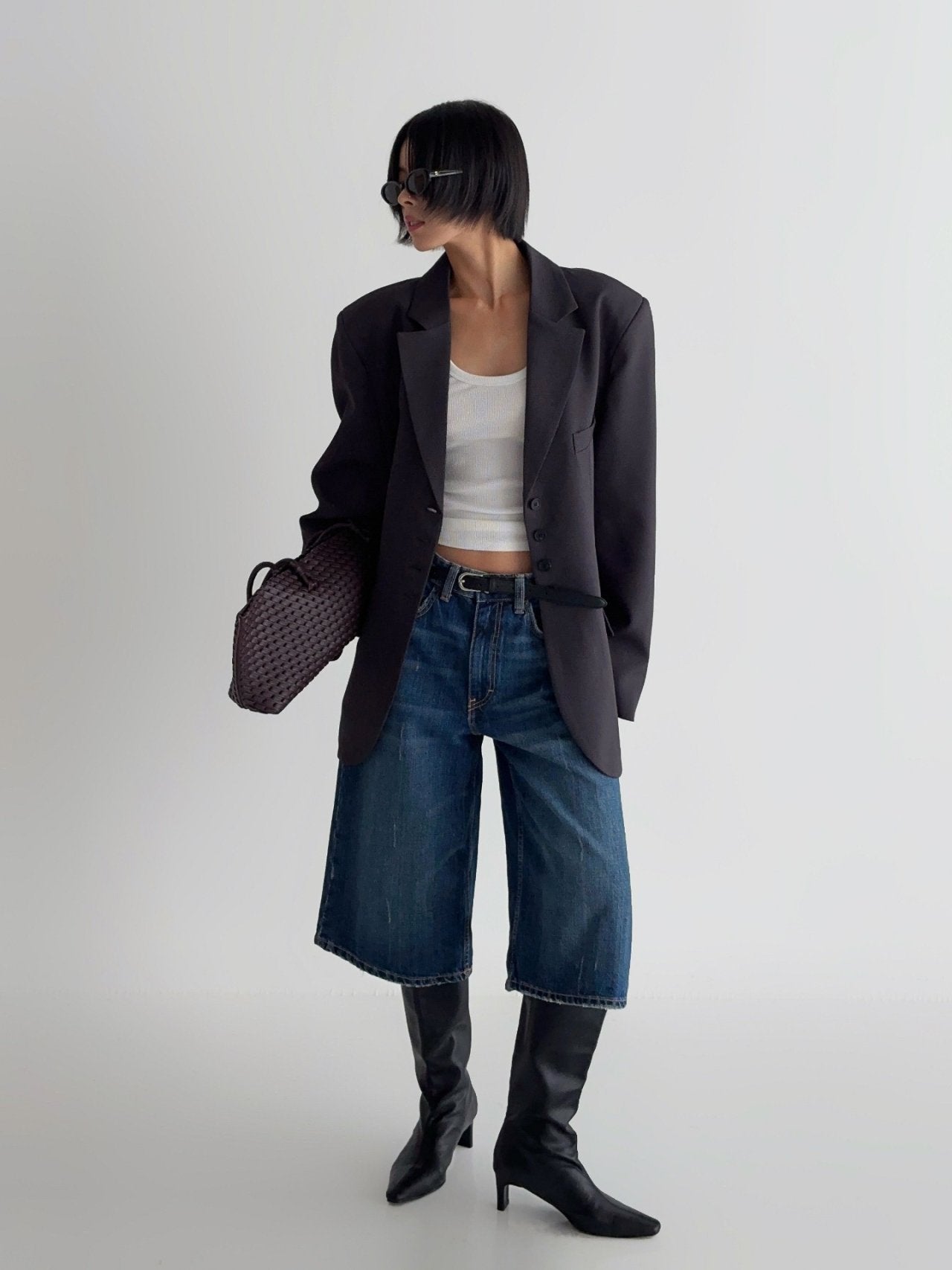 Rico Modern Oversized Tailored Blazer - Luckyplanetusa