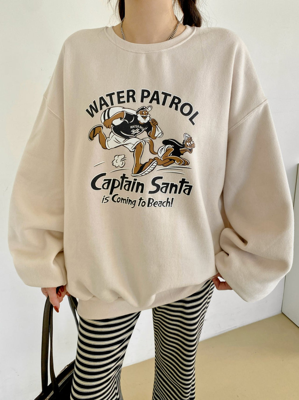 Captain Santa Water Patrol Sweatshirt – Made in Korea