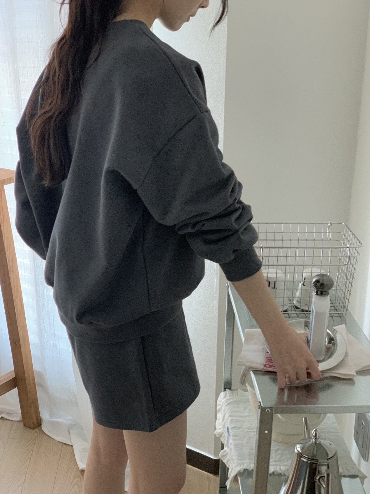 Monaco Cotton Lounge Sweat Set - Luckyplanetusa