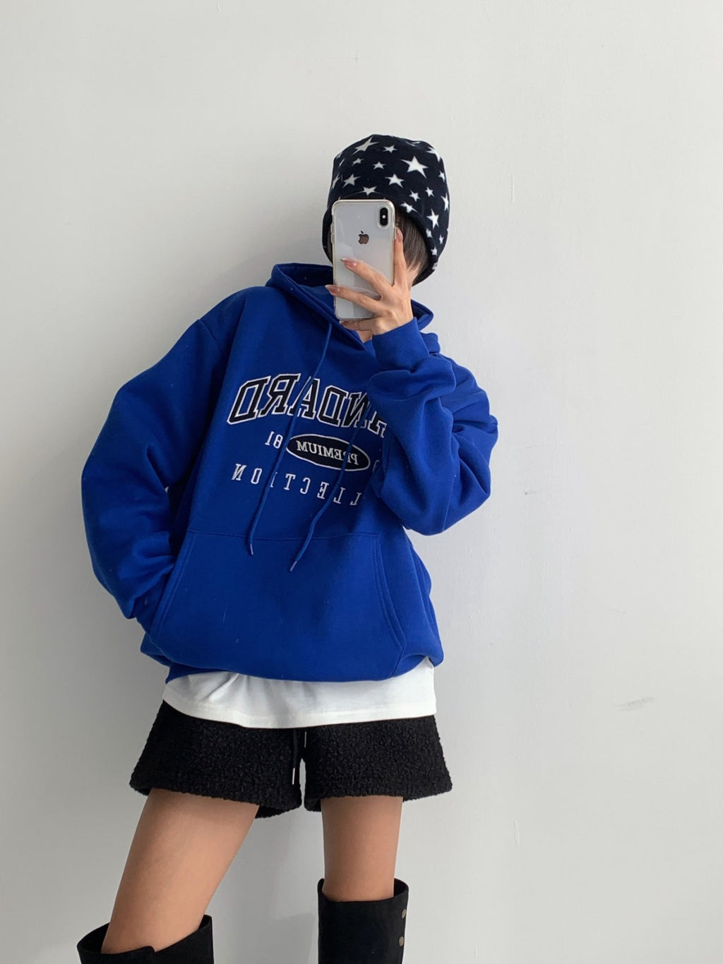 Standard Premium College Hoodie Made in Korea