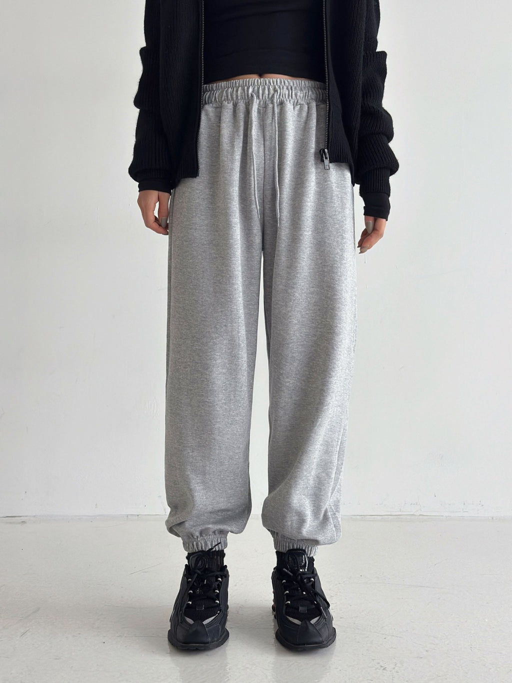 Everyday Cozy Jogger Sweatpants Made in korea 4 seasons