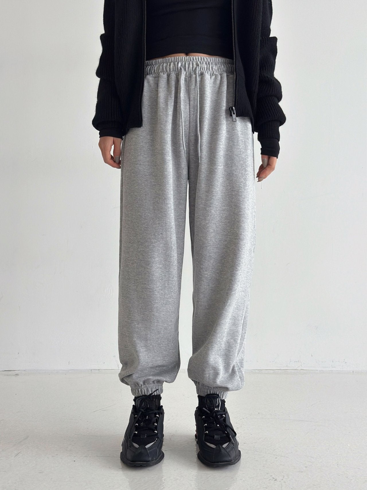 Everyday Cozy Jogger Sweatpants Made in korea 4 seasons